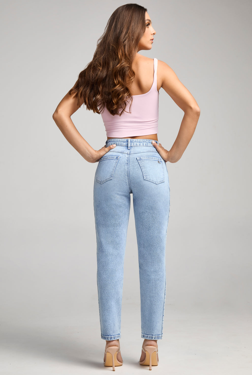 JEANS MOM SLIM FLEX 4236STCL (7832310513801)