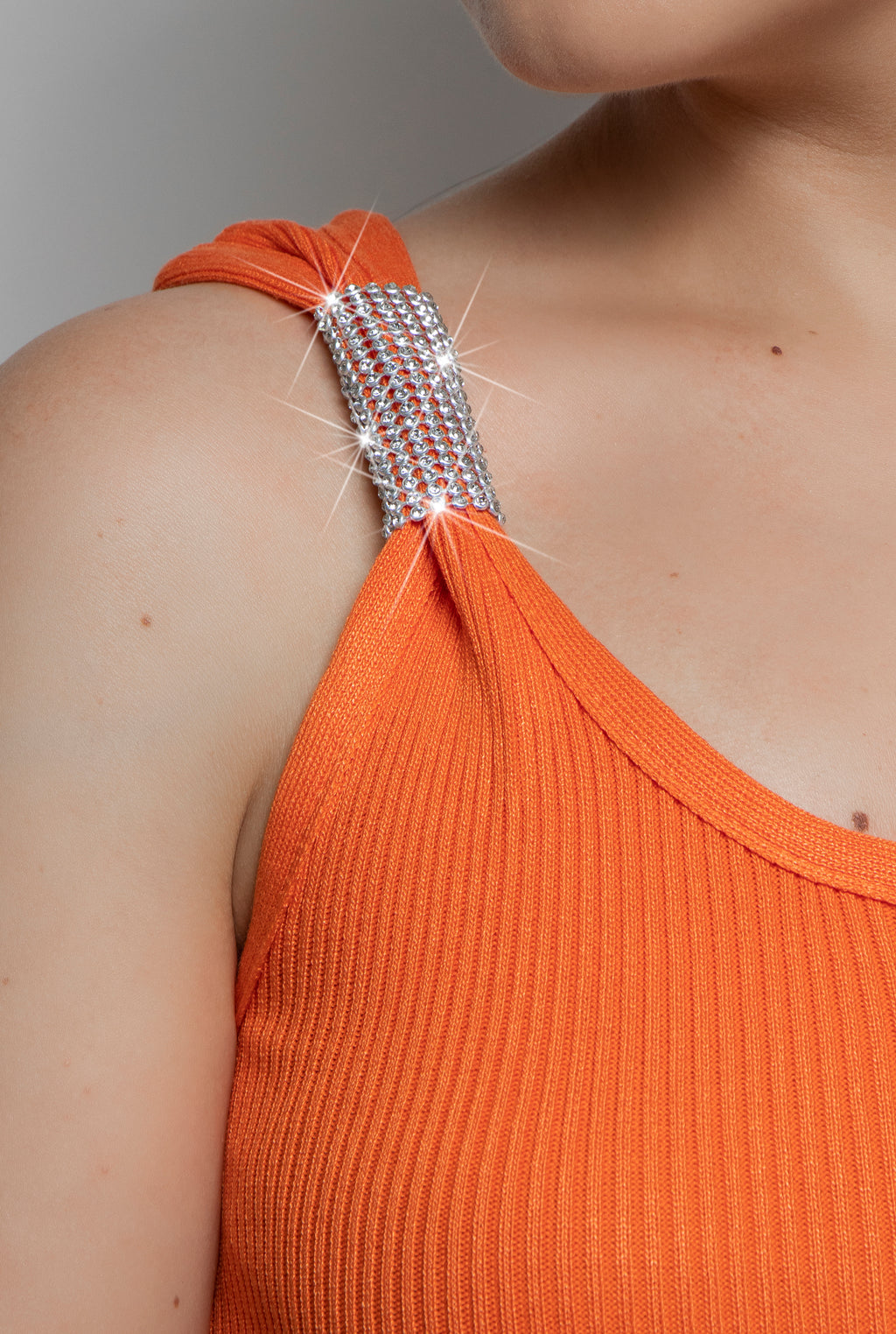 TOP NARANJA CON DETALLE EN HOMBRO 9641NARJ (7235230630025)