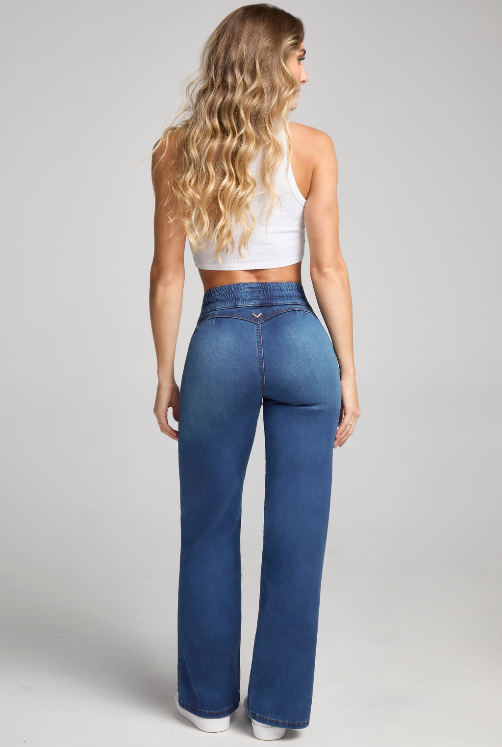 JEANS PIERNA ANCHA BUENISSIMA 9922STME