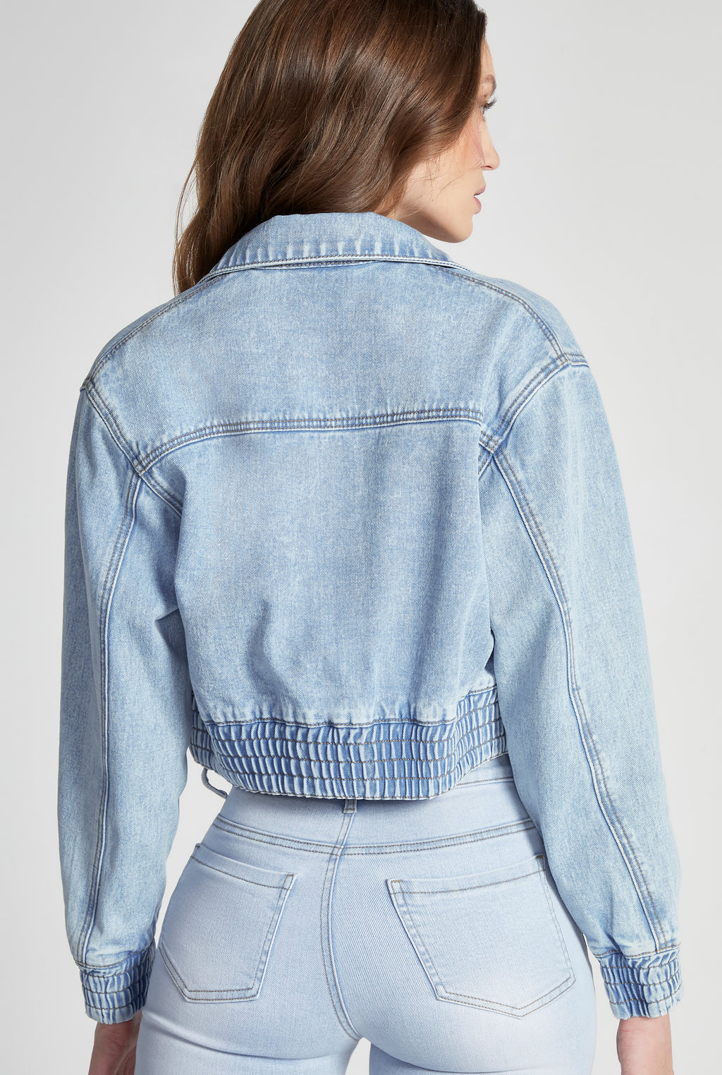 CHAMARRA BOMBER URBAN AZUL STONE MEDIO 4194STME