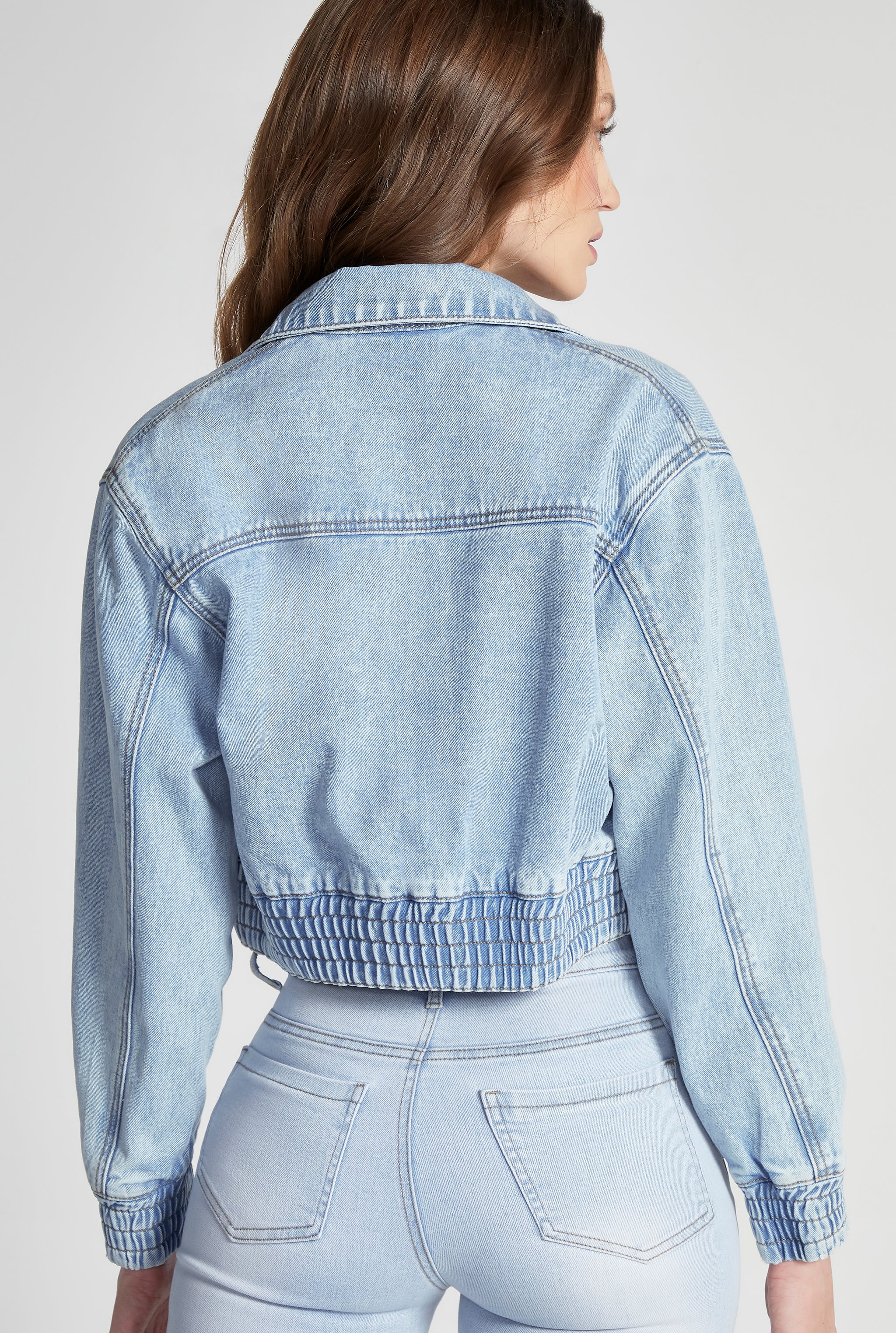 CHAMARRA BOMBER URBAN AZUL STONE MEDIO 4194STME