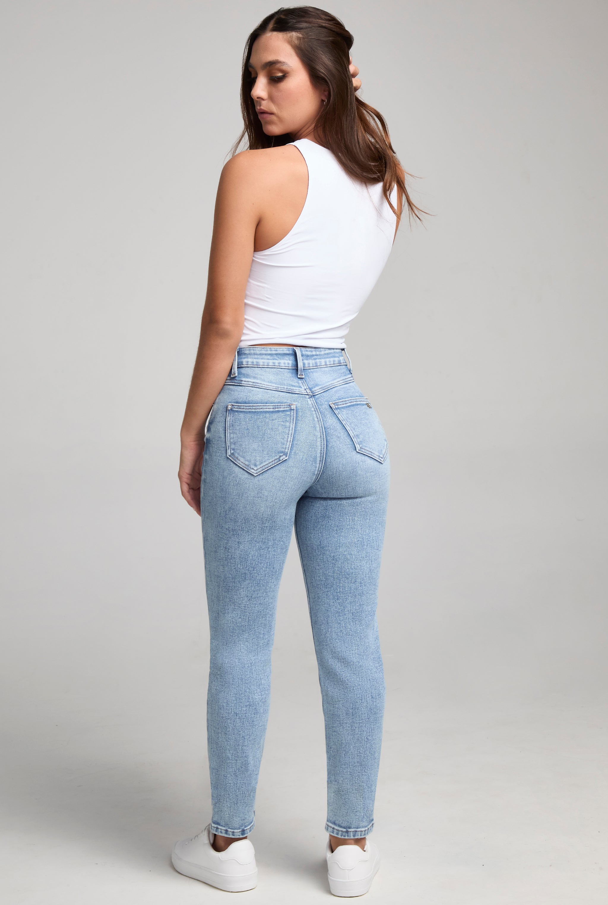 JEANS SKINNY SEXY SILUETTE 4245STCL
