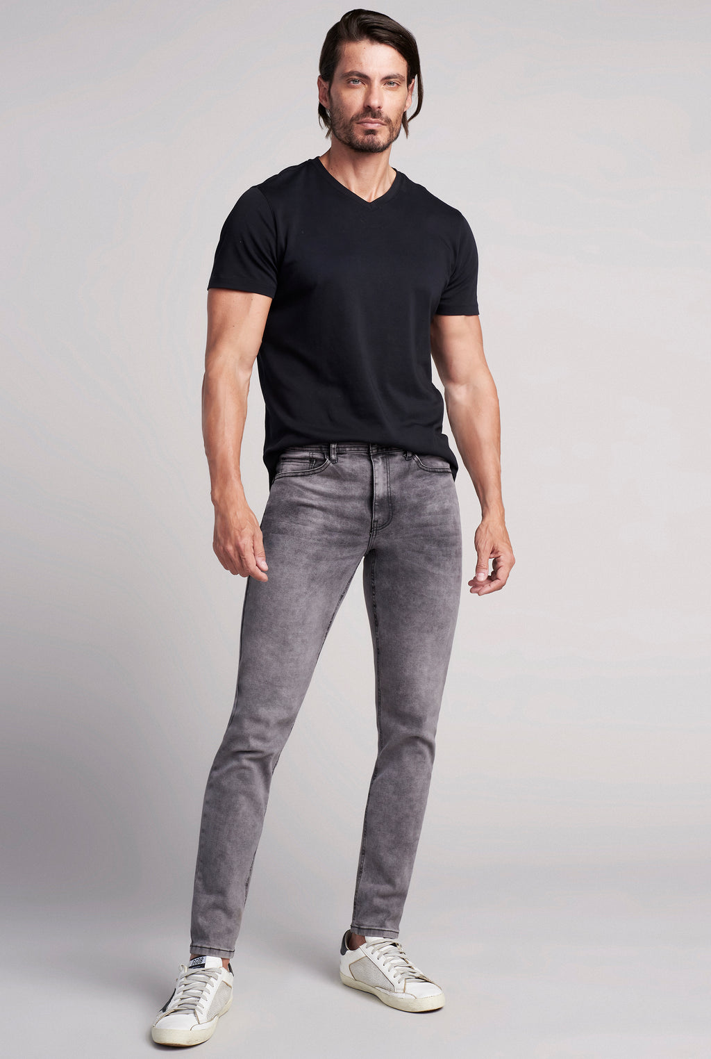 JEANS SKINNY GRIS 7043GRIS (7101403725961)