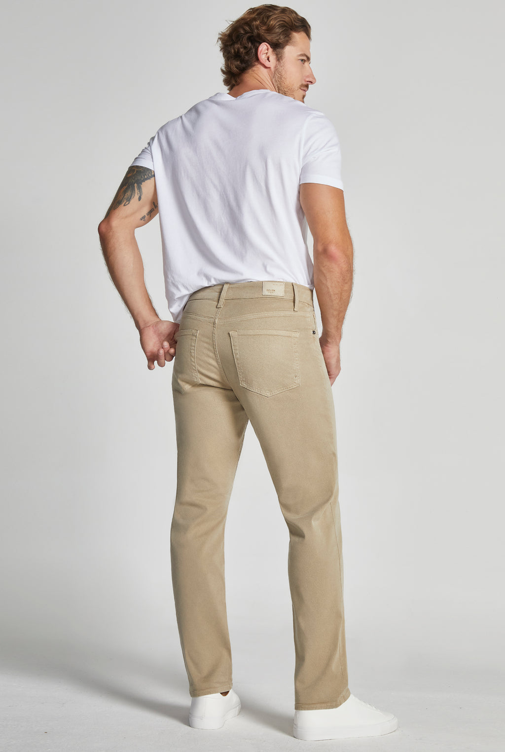 JEANS CORTE SLIM 7097KAKI (7970467676297)