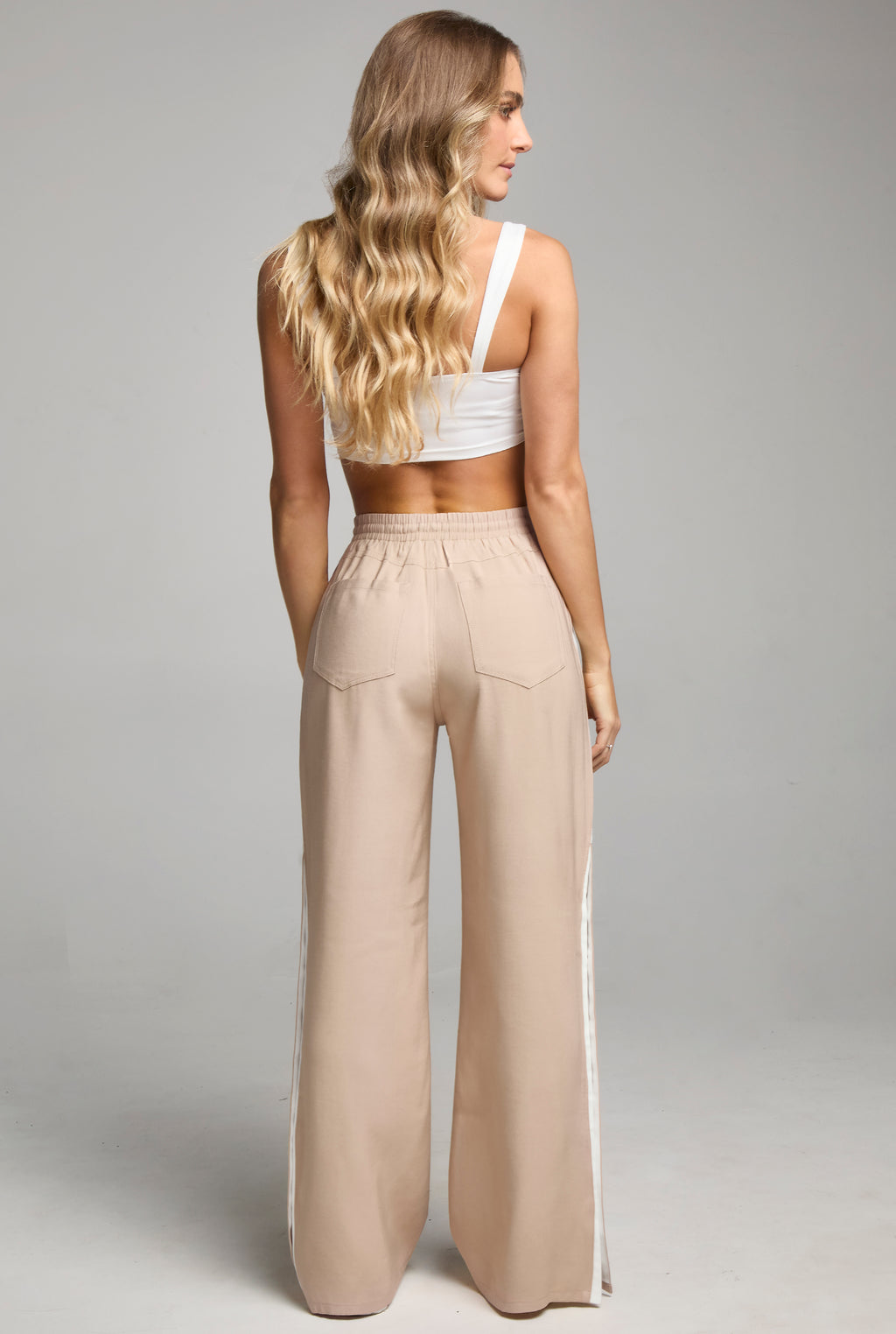 PANTALON PIERNA ANCHA RELAX 0154CAME
