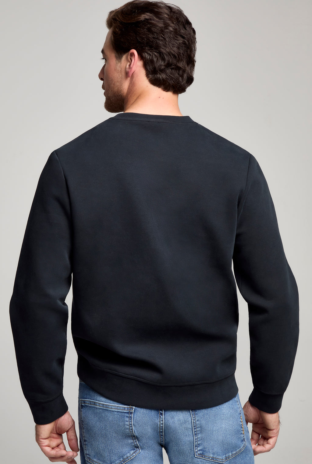 SUDADERA SLIM 3206NGRO (8390067552393)