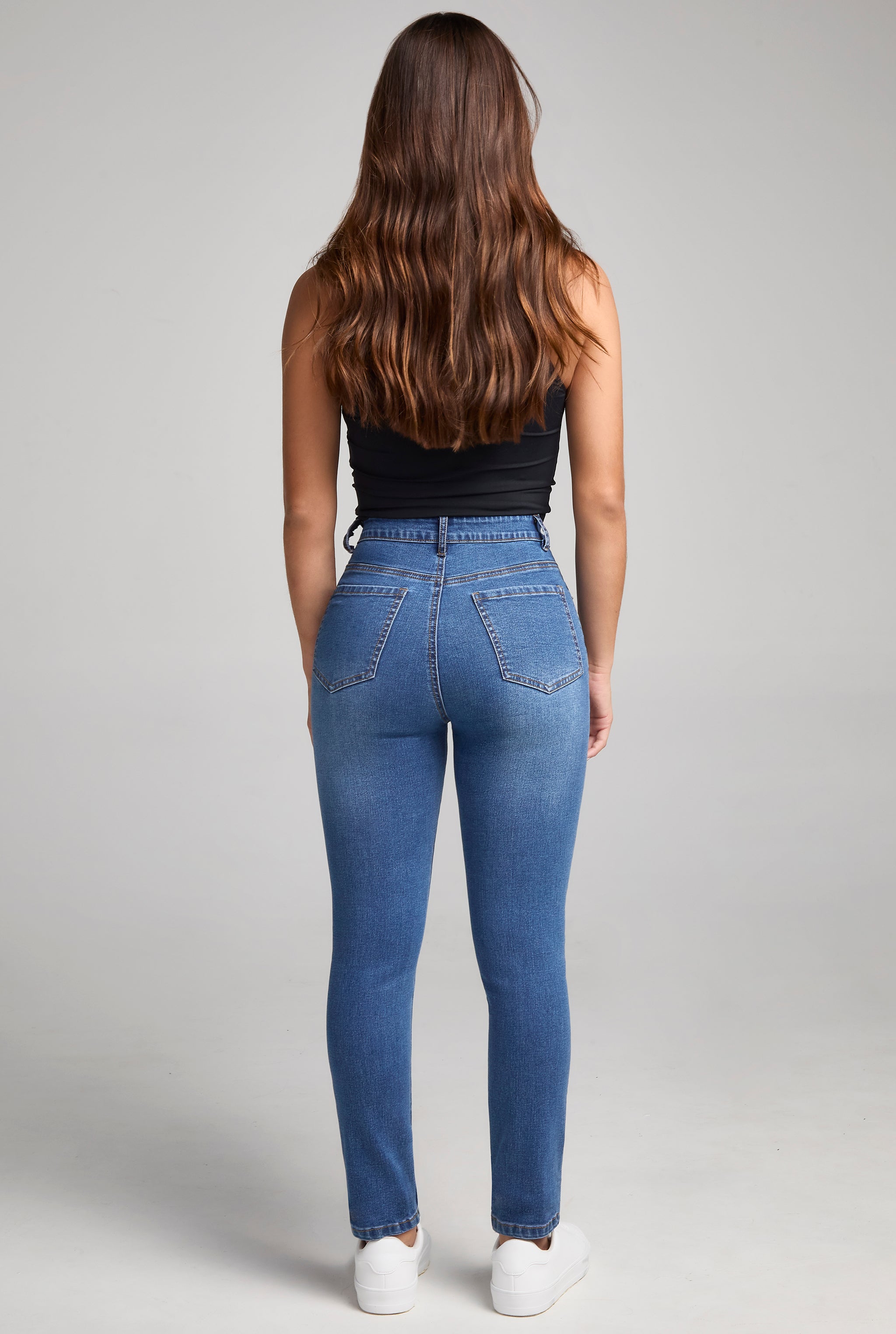 JEANS SKINNY TIRO MEDIO SEXY SILUETTE 7032STOB