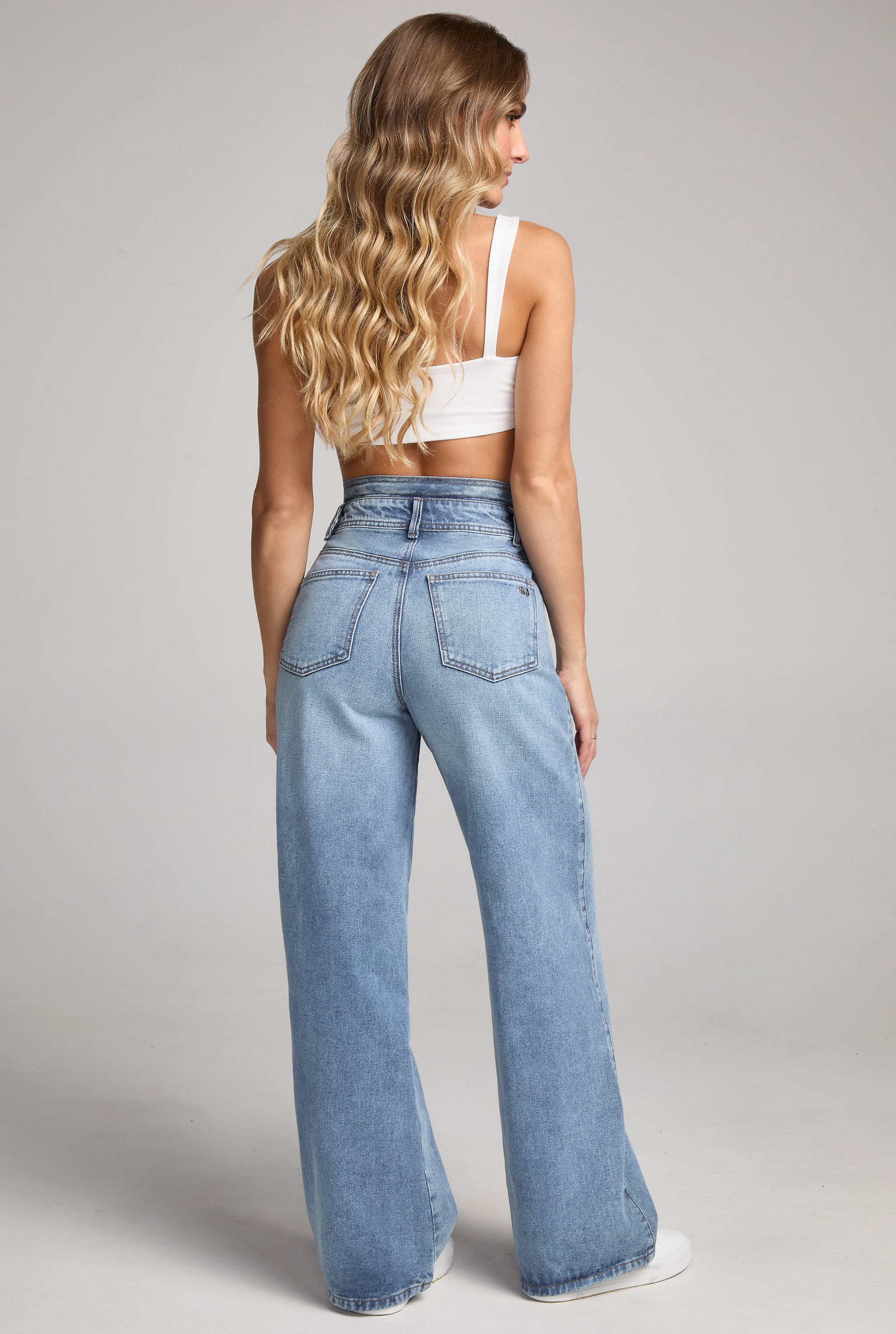 JEANS PIERNA ANCHA RELAX 4237STME
