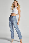 JEANS RECTO COLOR AZUL CLARO 4241STMC