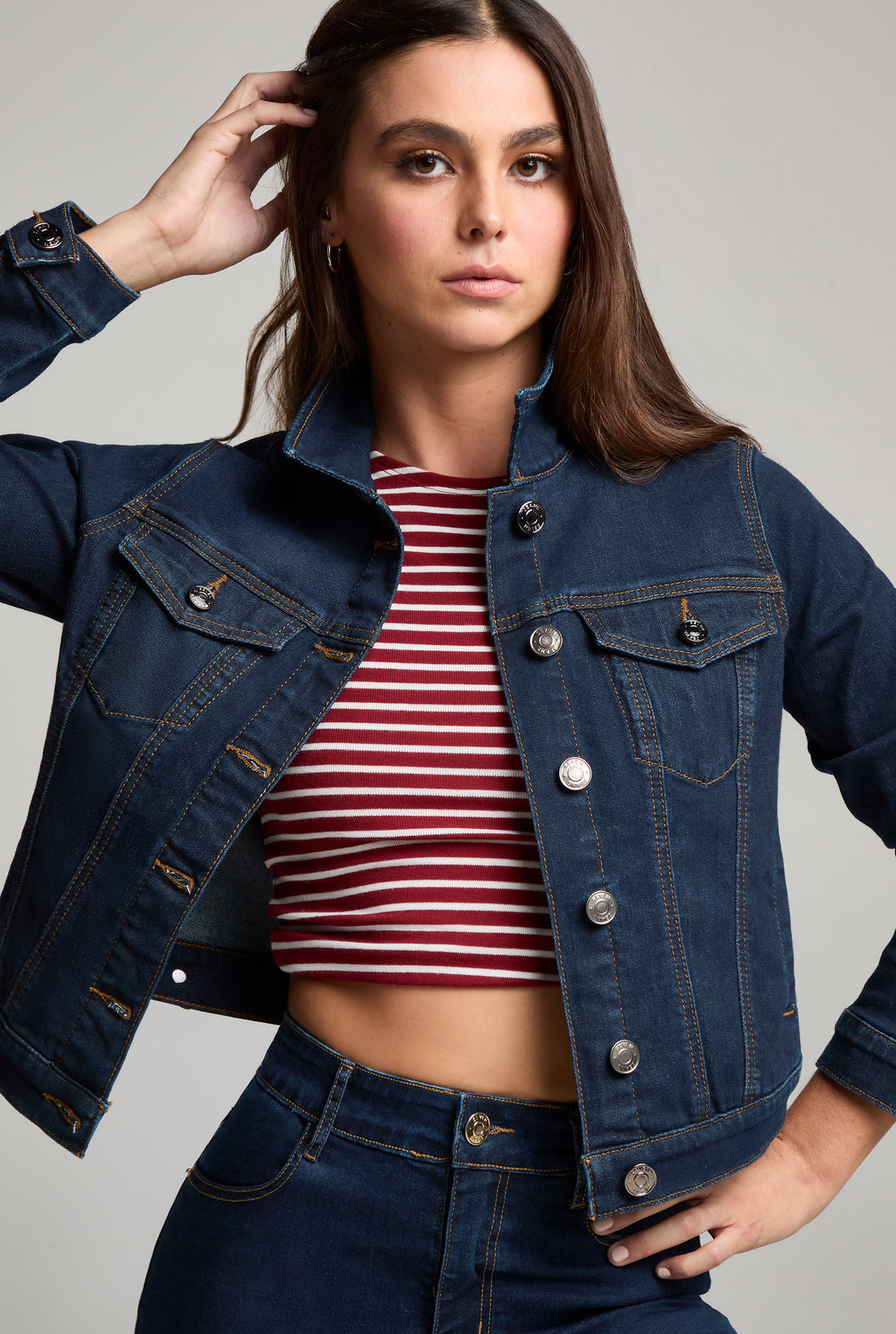 CHAMARRA SLIM 4192STOB