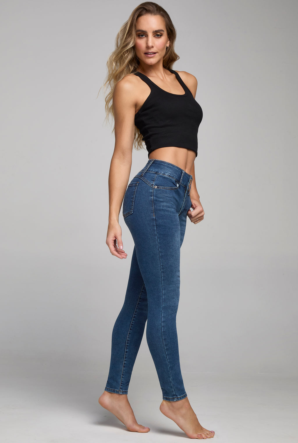 JEANS SÚPER SKINNY PUSH UP 1170STMEI