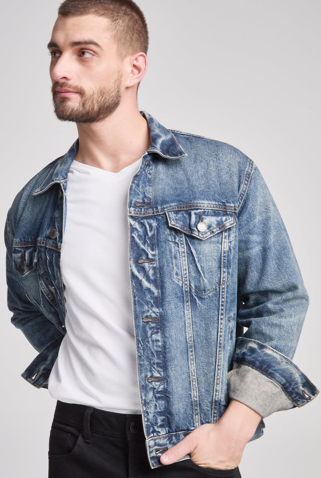 CHAMARRA SLIM 3205STMO