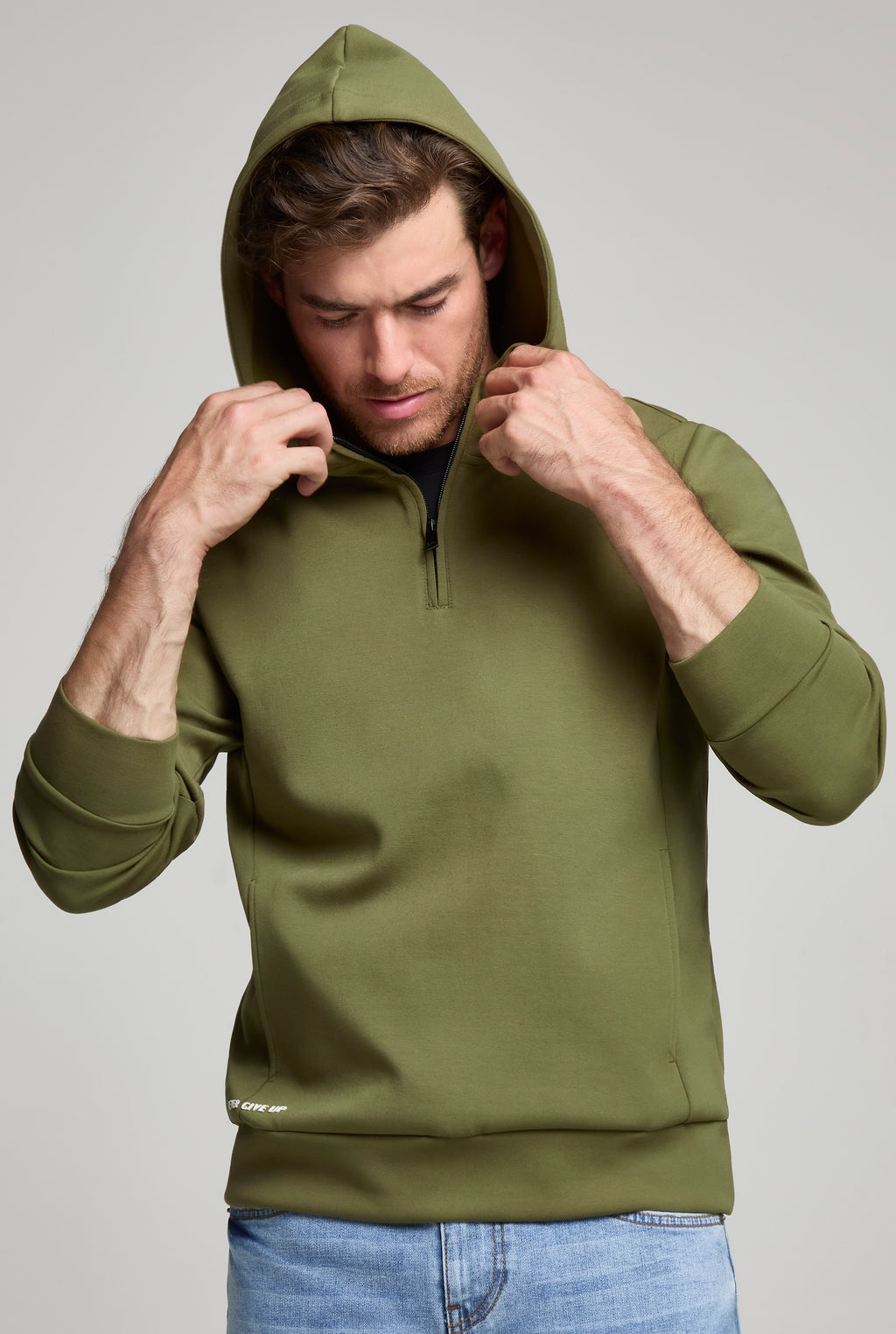 SUDADERA SLIM 3207VERM (8405002289289)