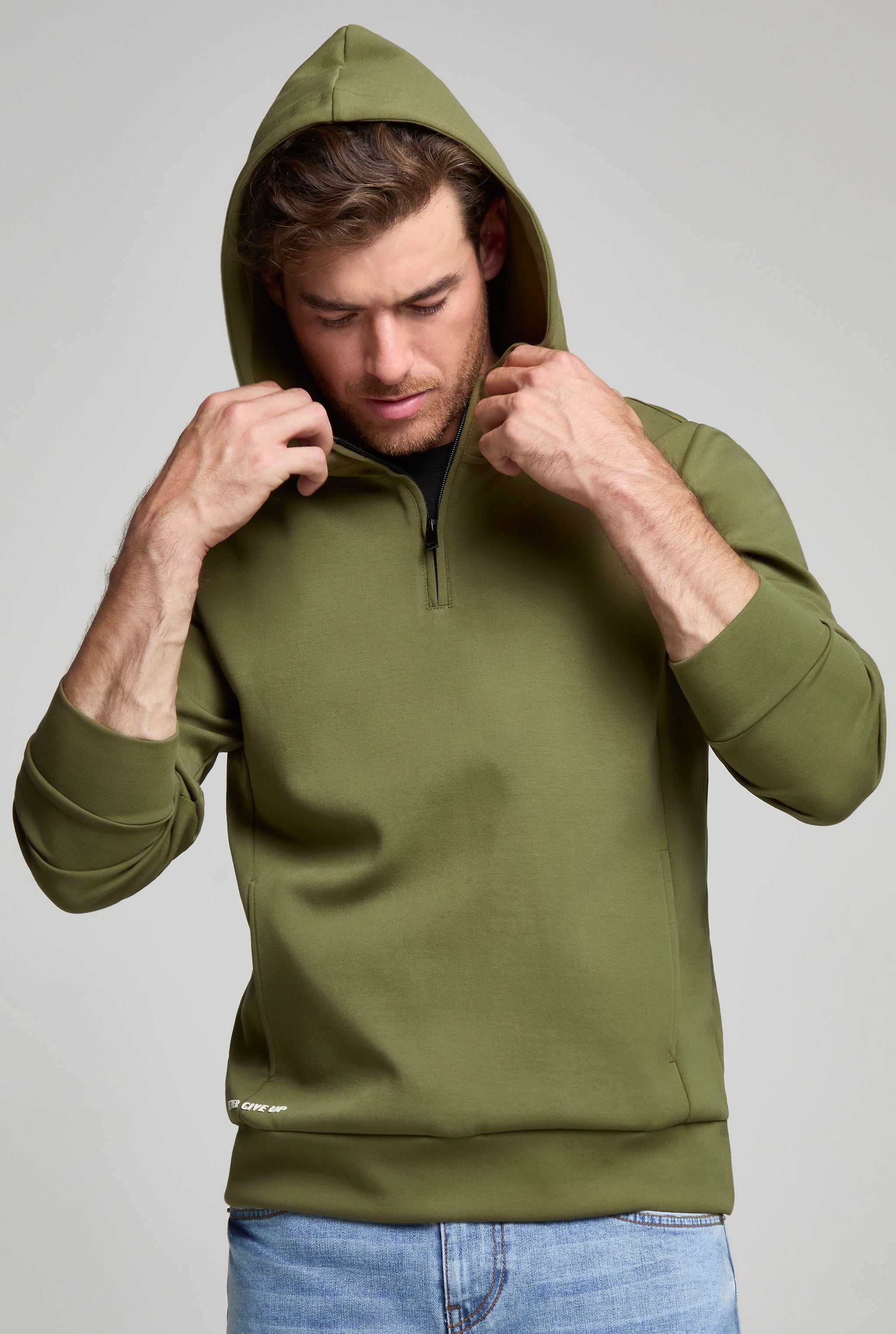 SUDADERA SLIM 3207VERM (8405002289289)