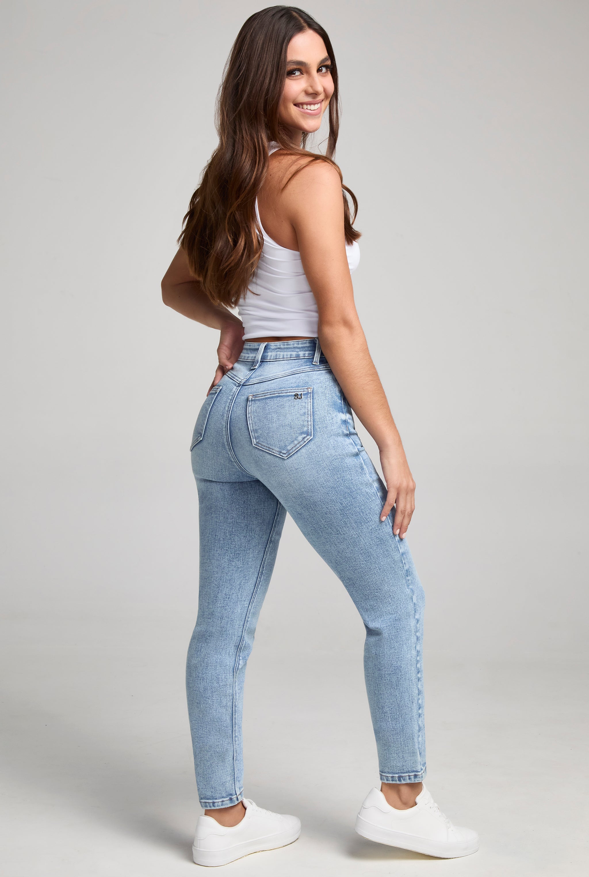 JEANS SKINNY SEXY SILUETTE 4245STCL