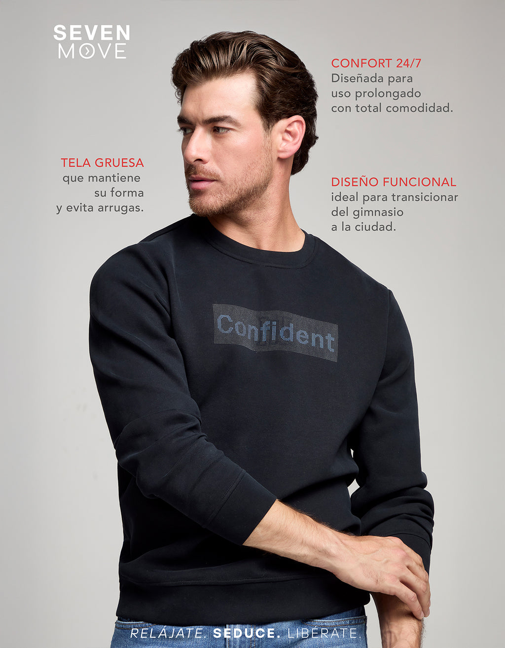SUDADERA SLIM 3206NGRO (8390067552393)