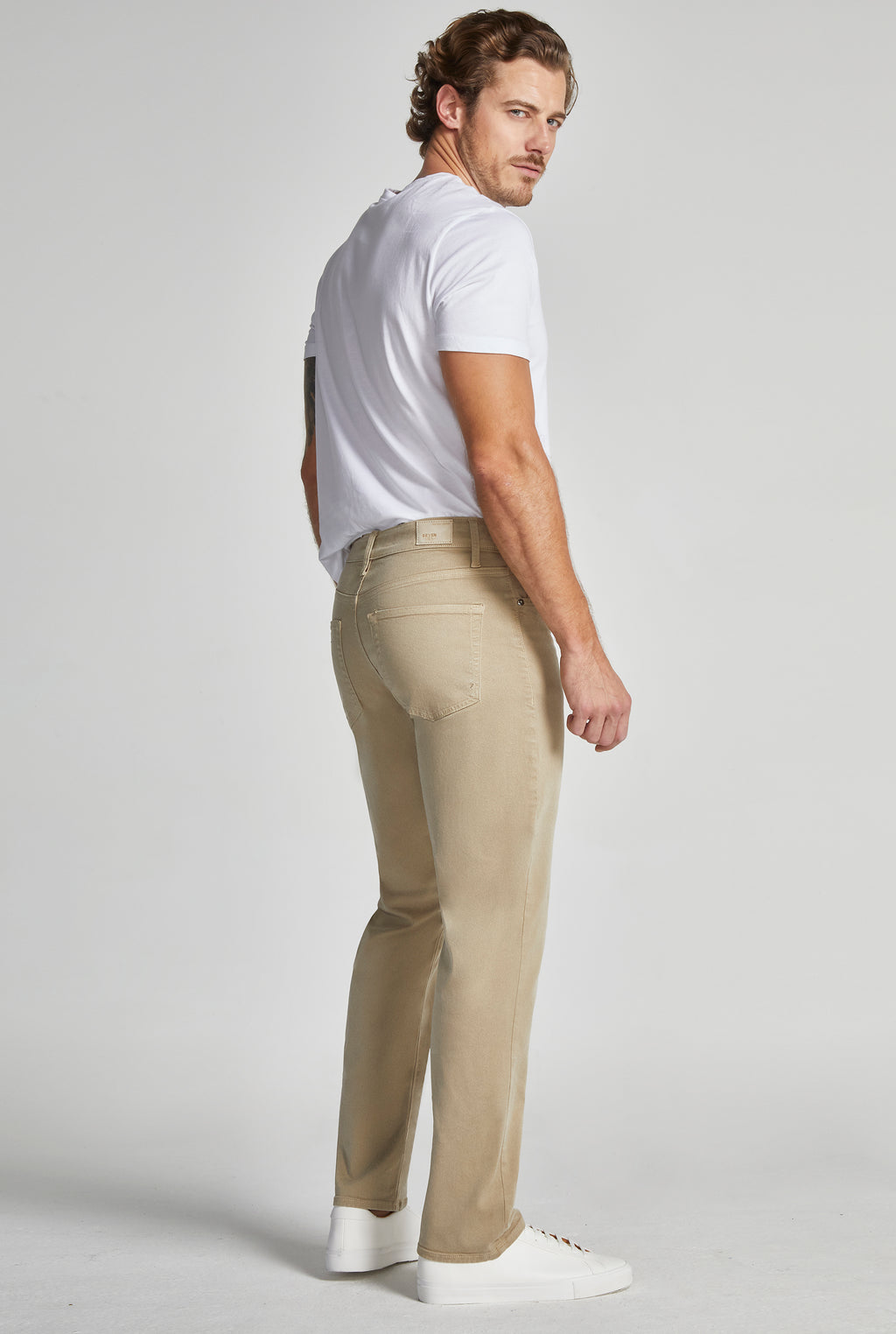 JEANS CORTE SLIM 7097KAKI (7970467676297)
