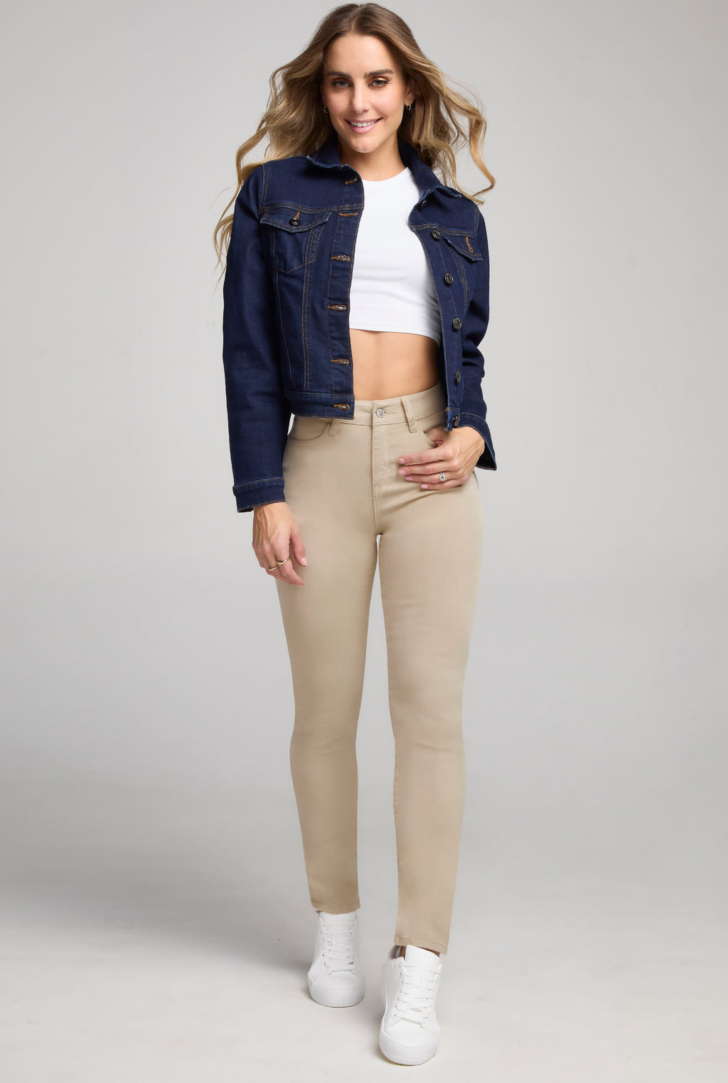 PANTALON SKINNY SEXY SILUETTE 7032KAKI