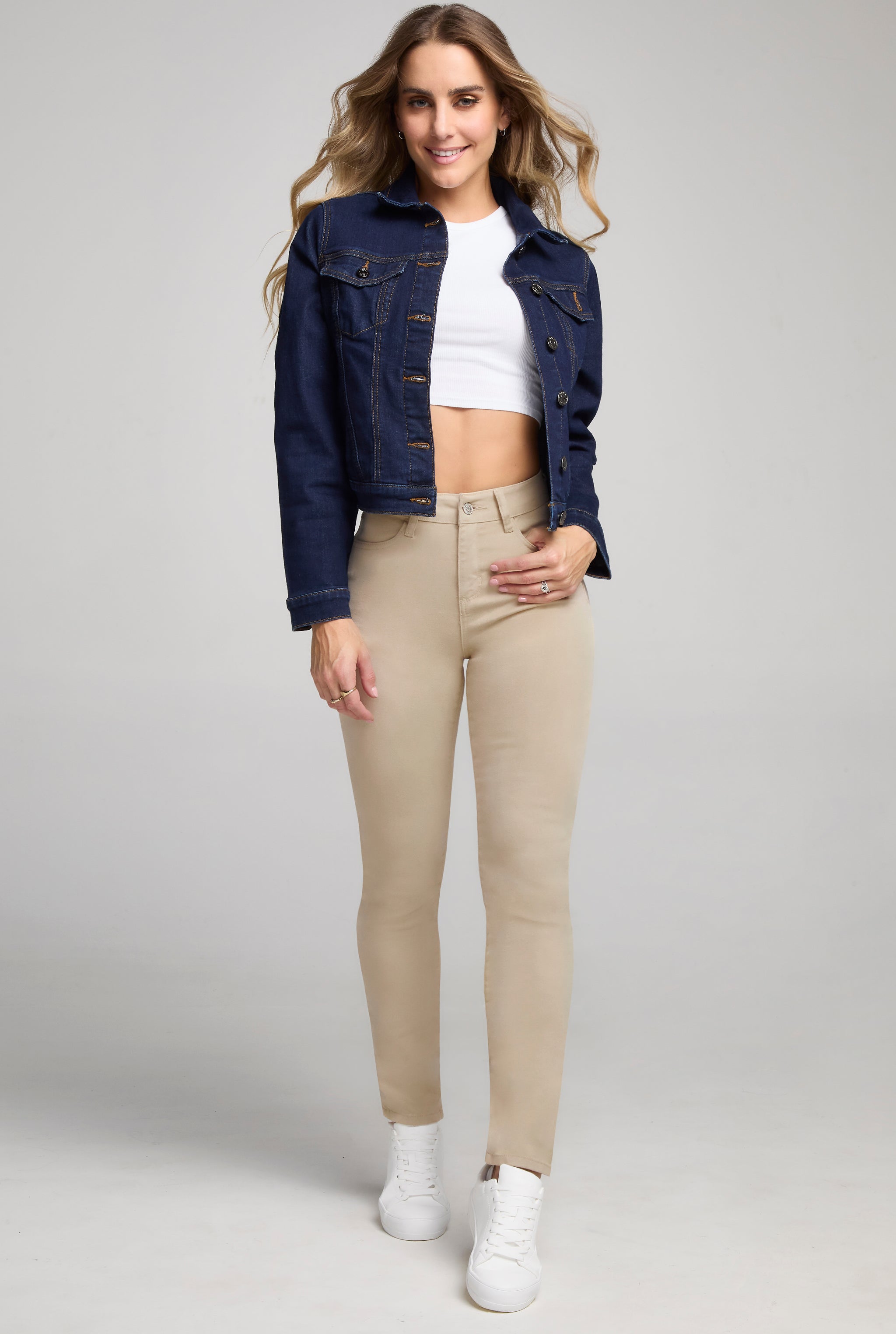 PANTALON SKINNY TIRO ALTO SEXY SILUETTE 7032KAKI