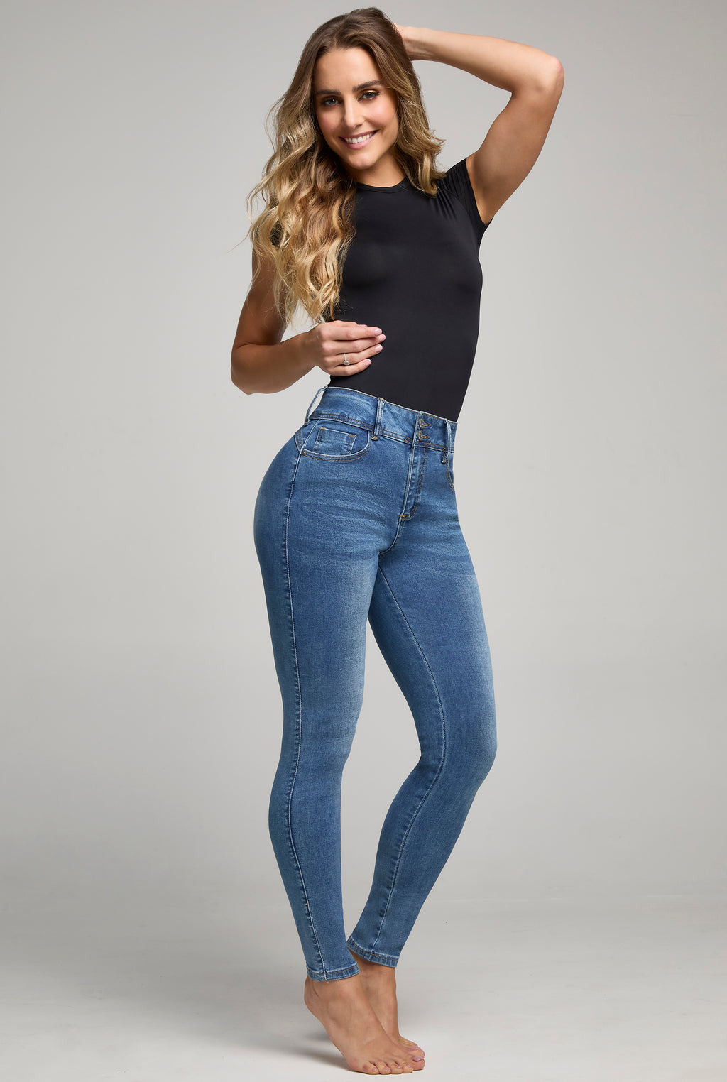 JEANS SÚPER SKINNY PUSH UP 0118STMEI (8022633218185)
