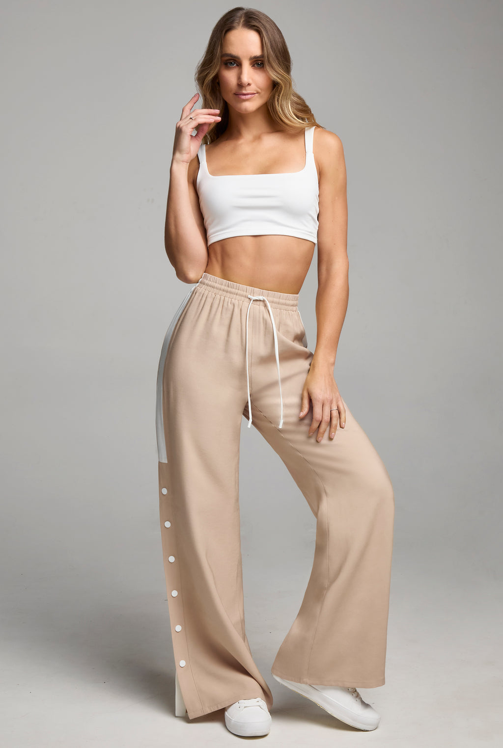 PANTALON PIERNA ANCHA RELAX 0154CAME