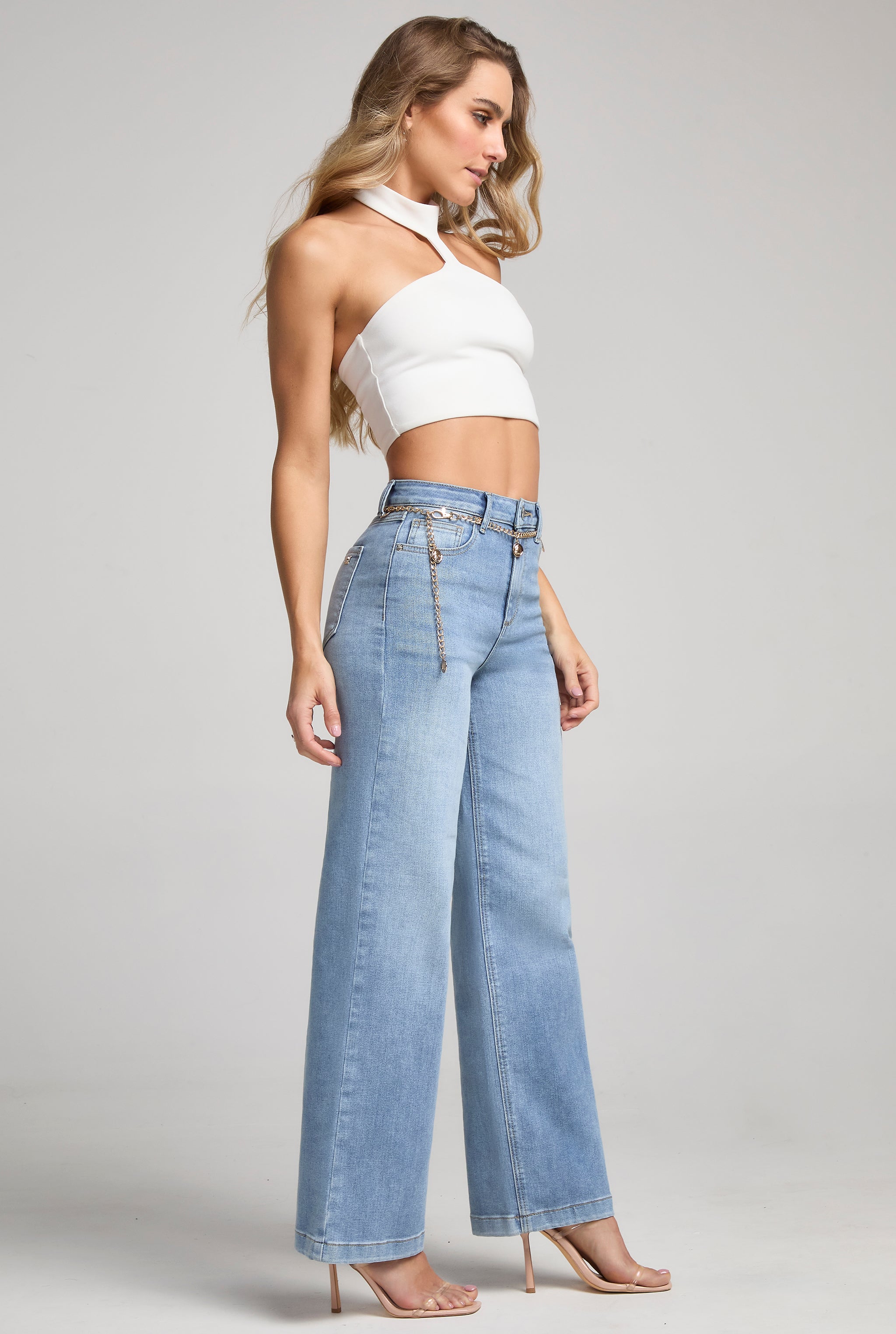 JEANS RECTO ANCHO FLEX 4243STCL