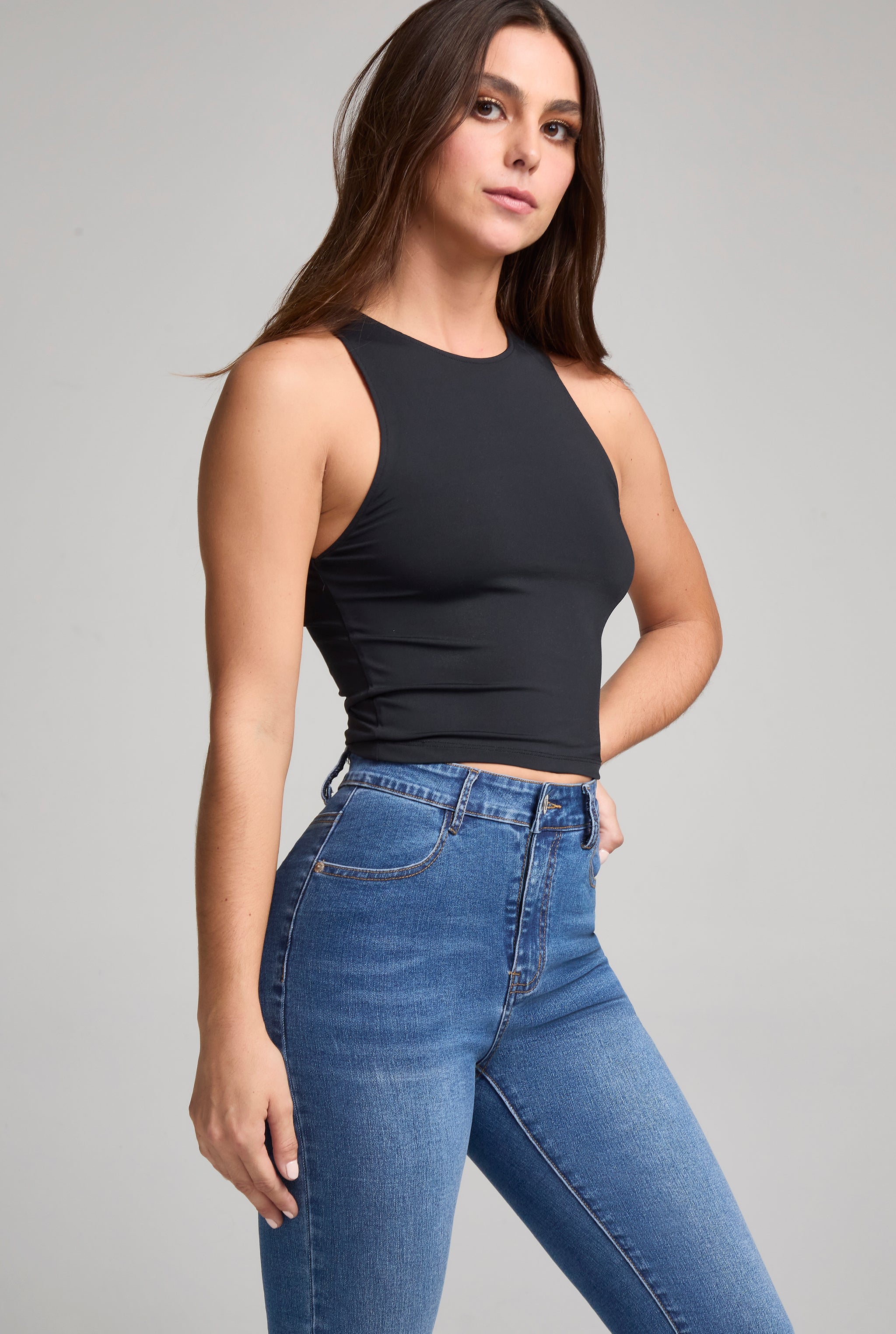 JEANS SKINNY TIRO MEDIO SEXY SILUETTE 7032STOB