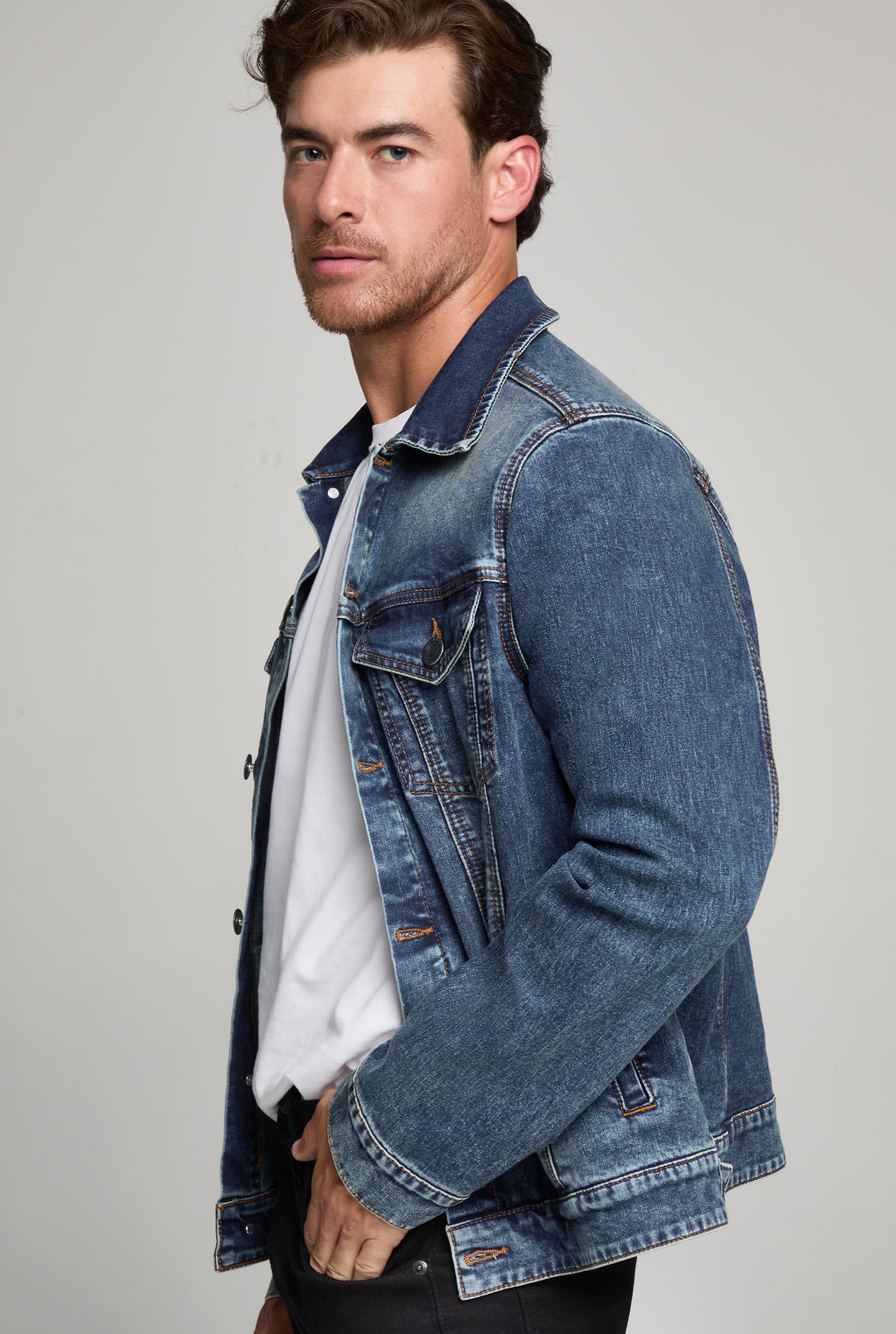 CHAMARRA SLIM 3205STOB