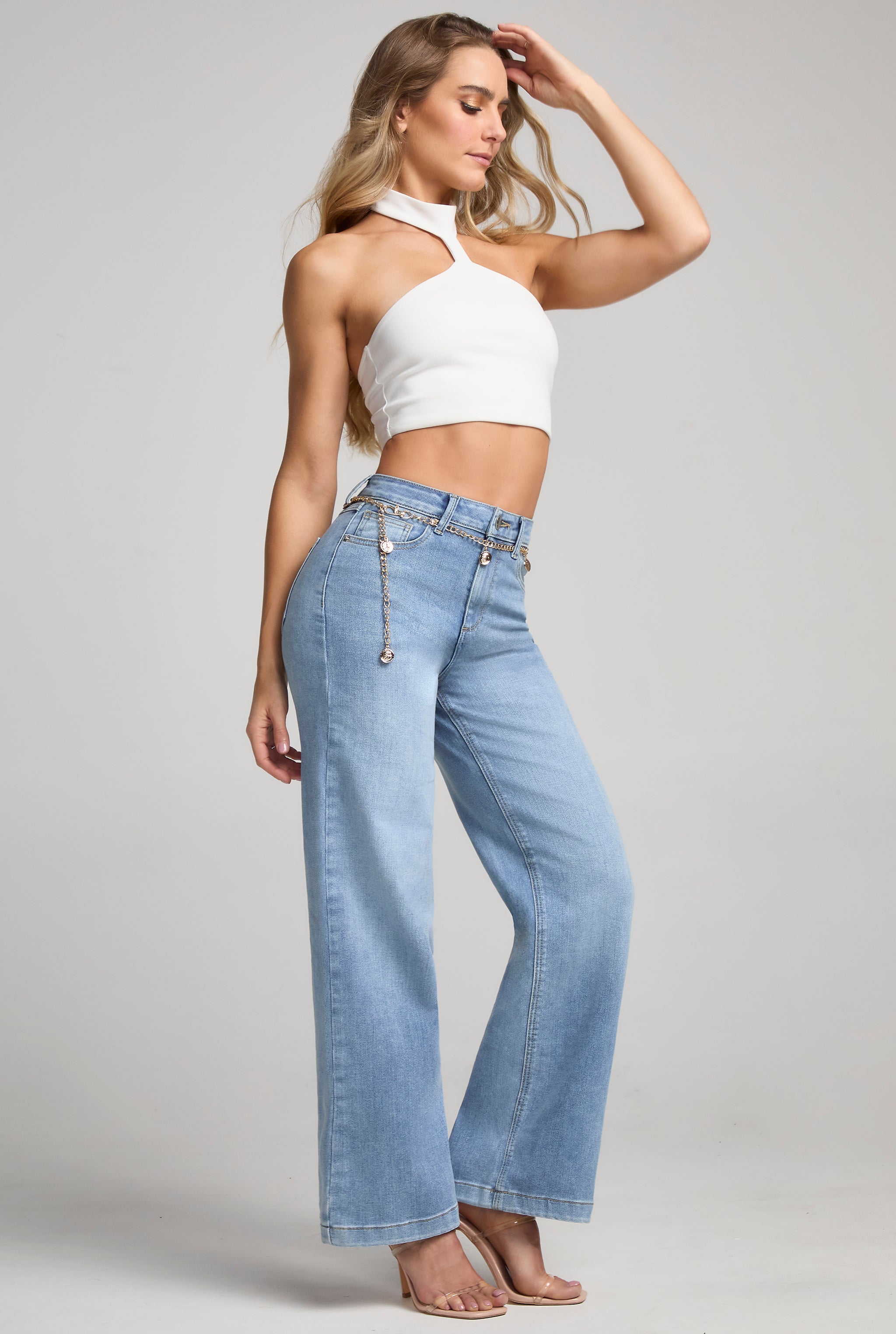 JEANS RECTO ANCHO FLEX 4243STCL