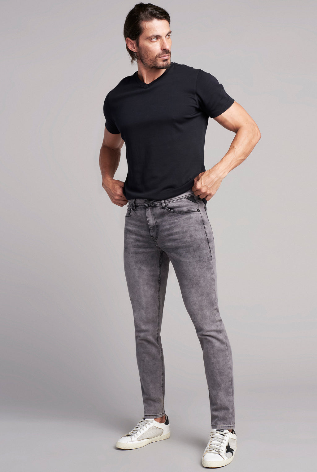 JEANS SKINNY GRIS 7043GRIS (7101403725961)