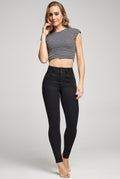 JEANS SUPER SKINNY PUSH UP 0118NGRO (7092313948297)