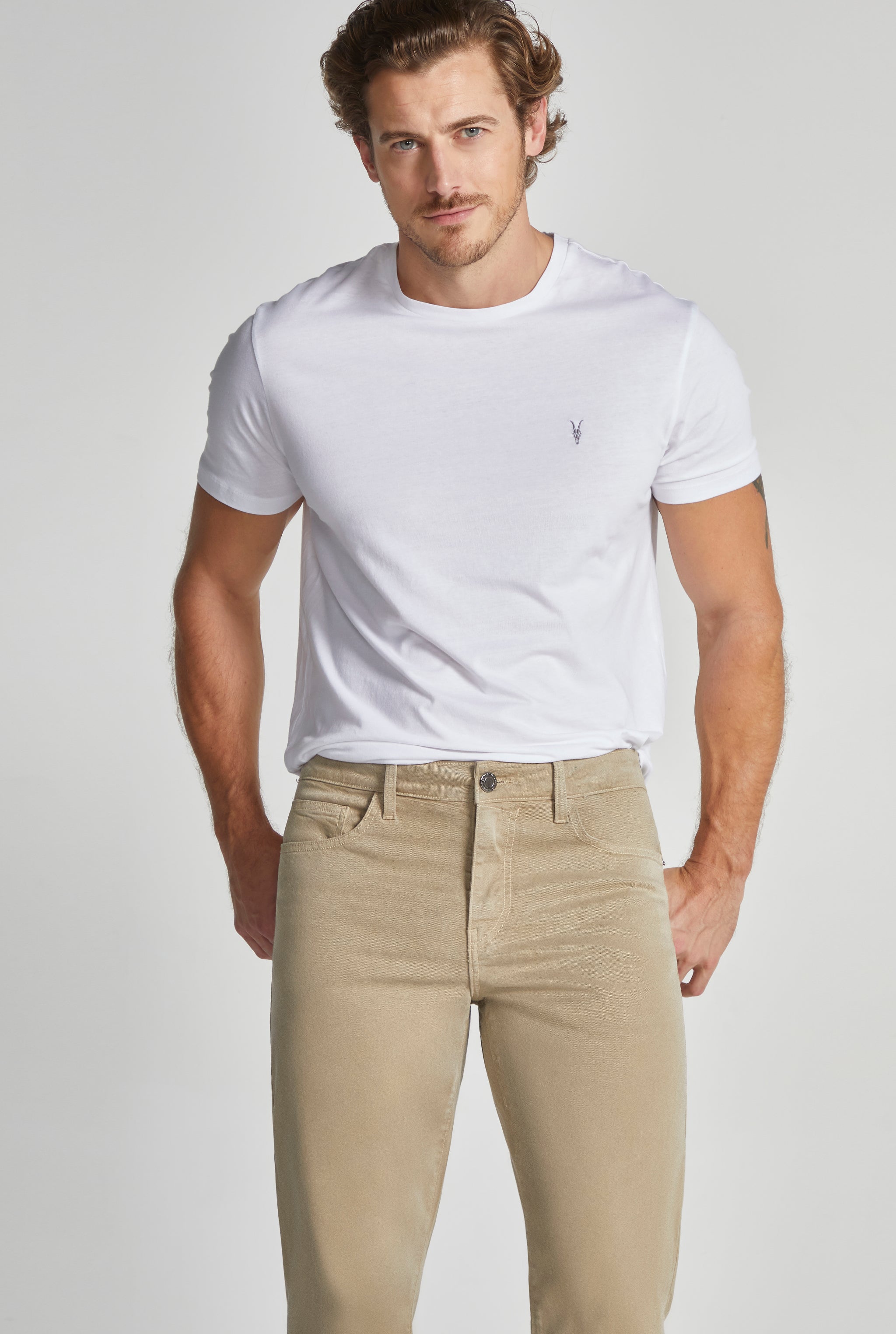 JEANS CORTE SLIM 7097KAKI (7970467676297)