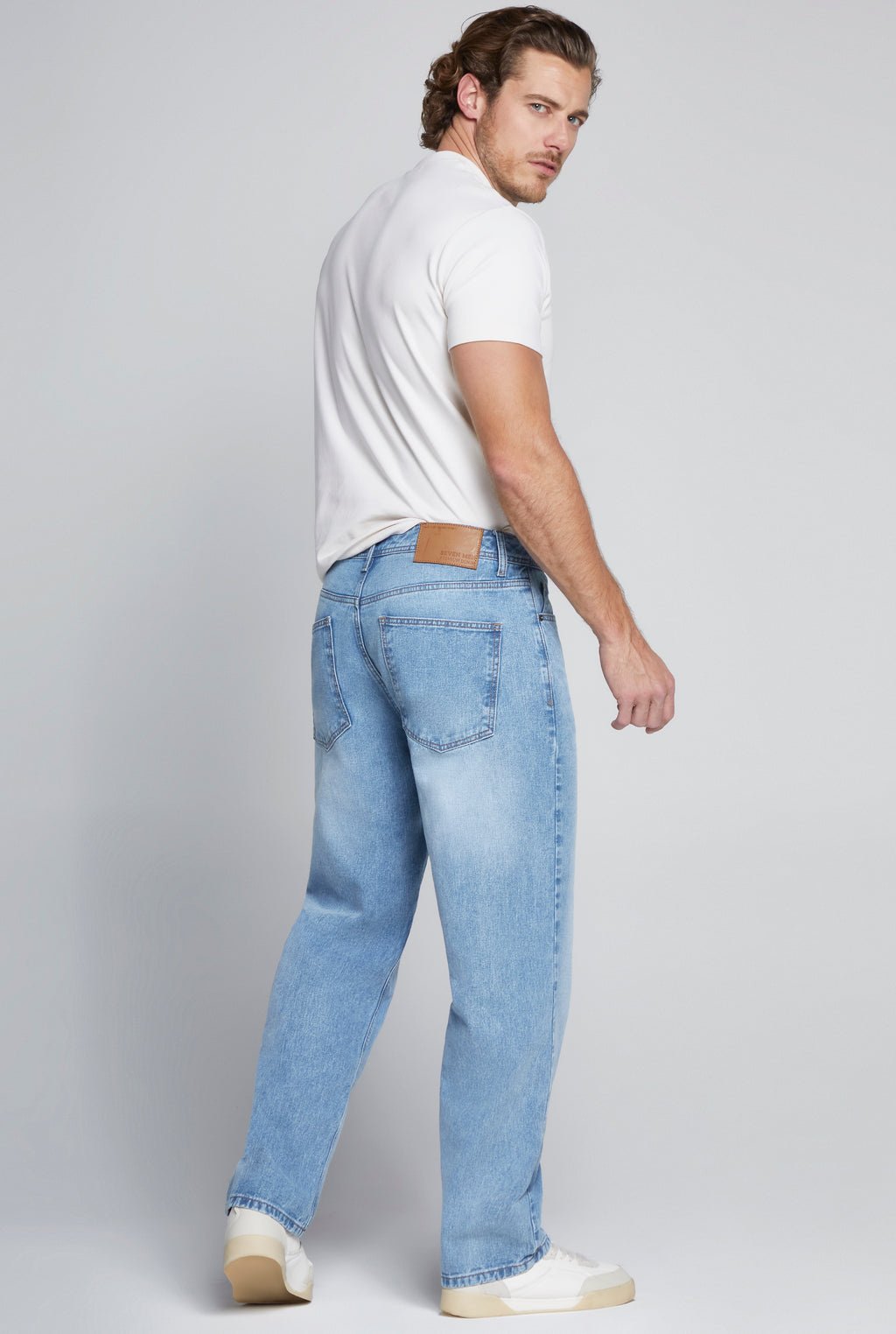 JEANS CORTE RECTO AMPLIO 7076STCL