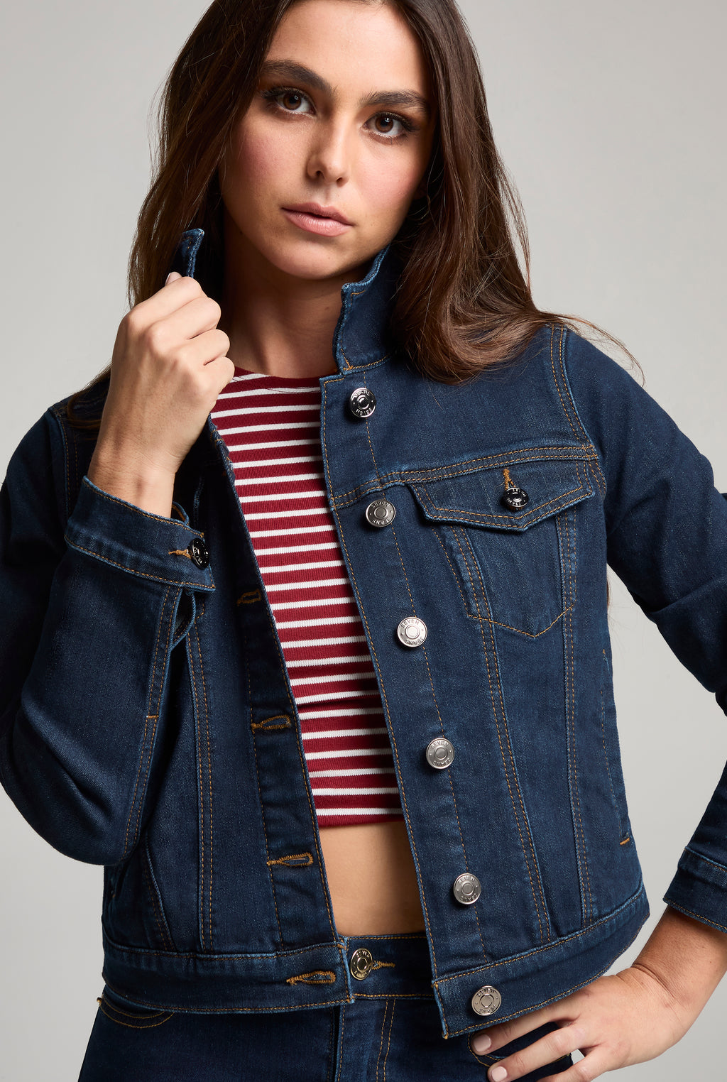 CHAMARRA SLIM 4192STOB