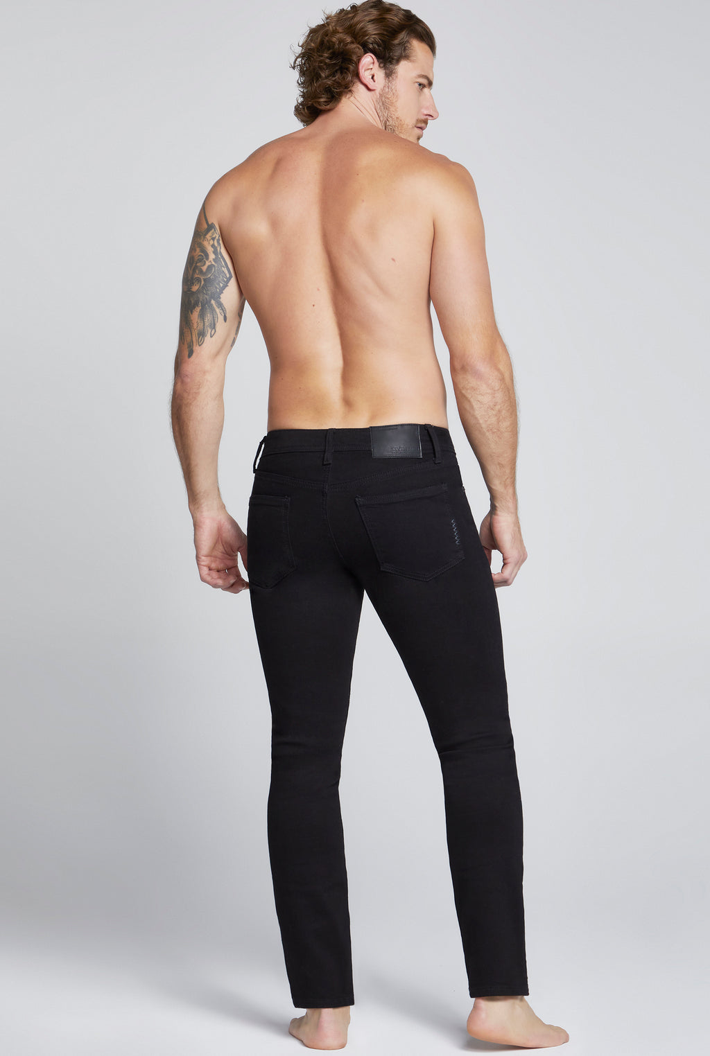 JEANS SKINNY COLOR STAY 7079NGRO