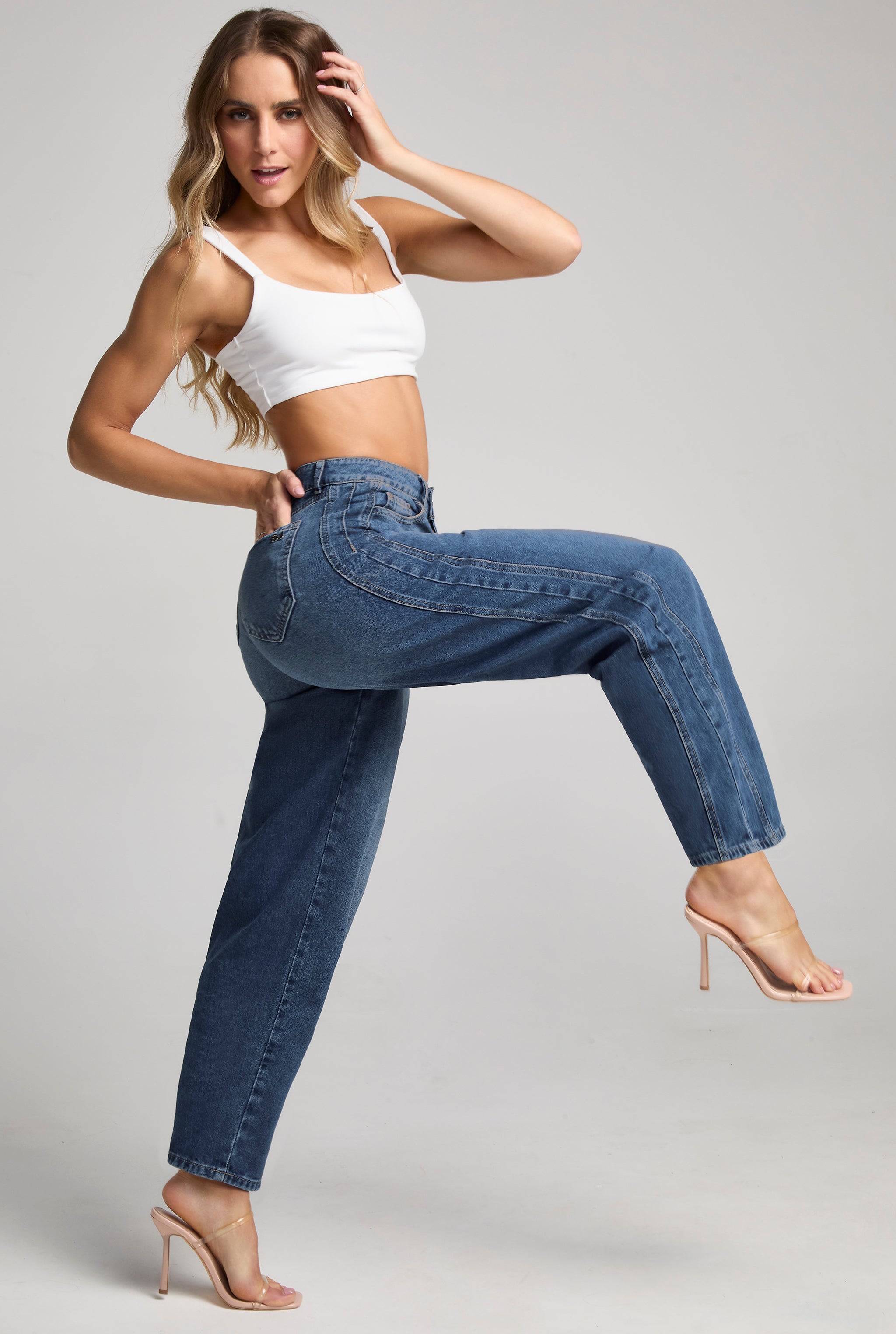 JEANS BARREL RELAX 9886STME