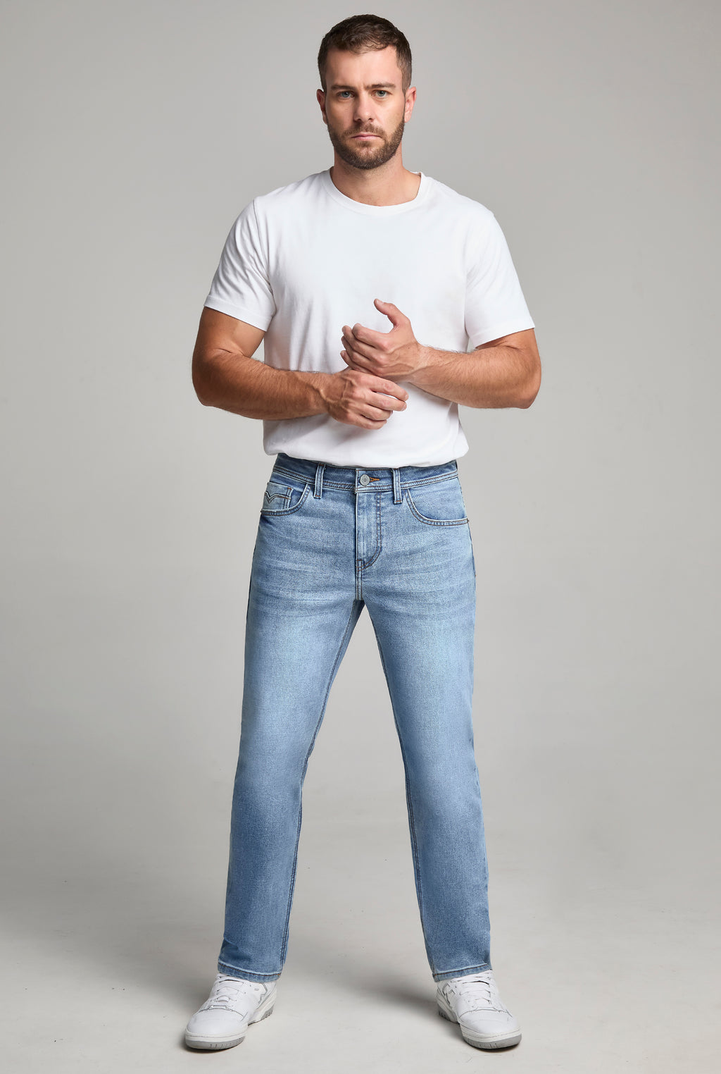 JEANS SLIM  7046STME (7423092359305)