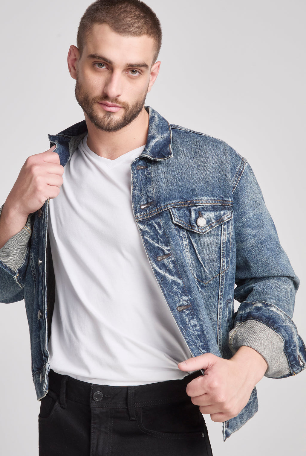 CHAMARRA SLIM 3205STMO