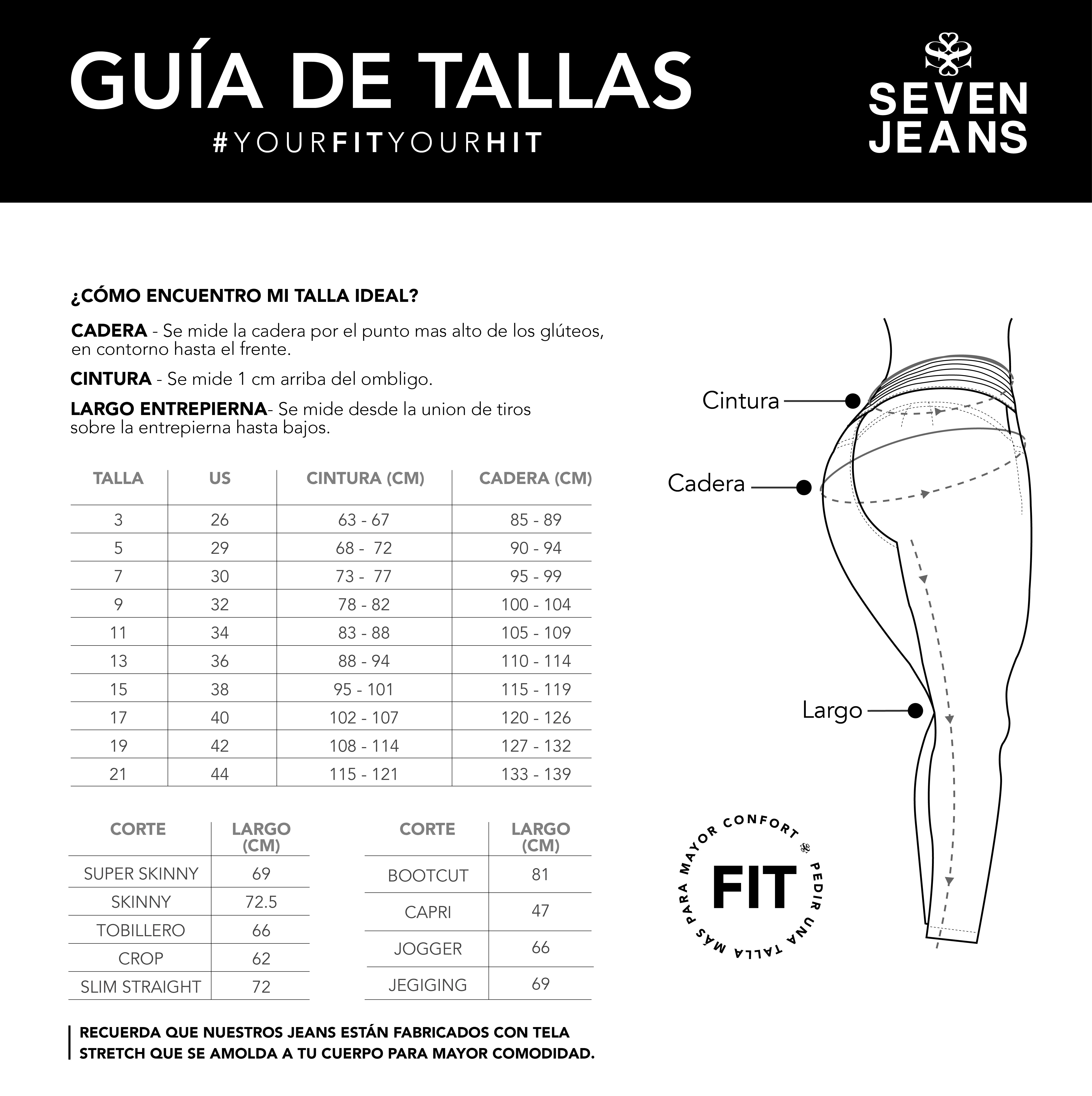 JEANS SÚPER SKINNY CINTURA ALTA PUSH UP 0117ACWA