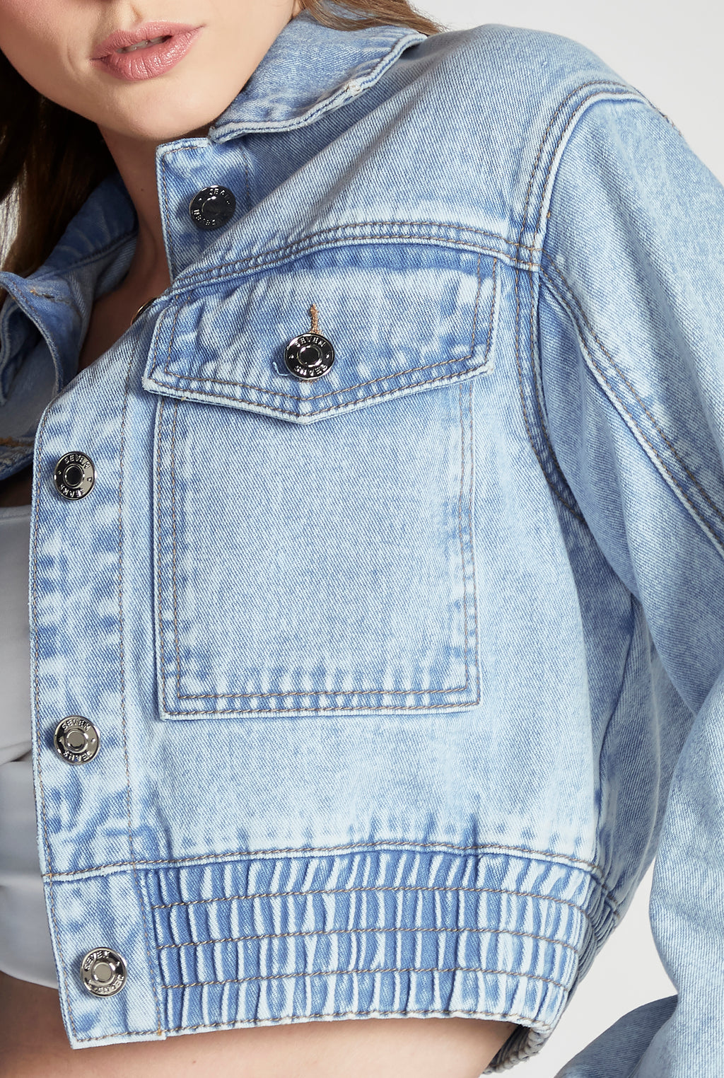 CHAMARRA BOMBER URBAN AZUL STONE MEDIO 4194STME