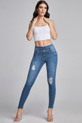 JEANS SÚPER SKINNY PUSH UP 8034STOB