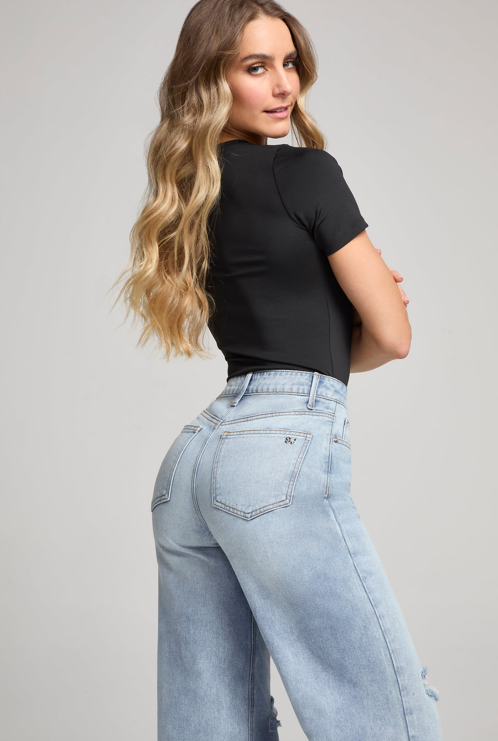 JEANS PIERNA ANCHA RELAX 4232STCL