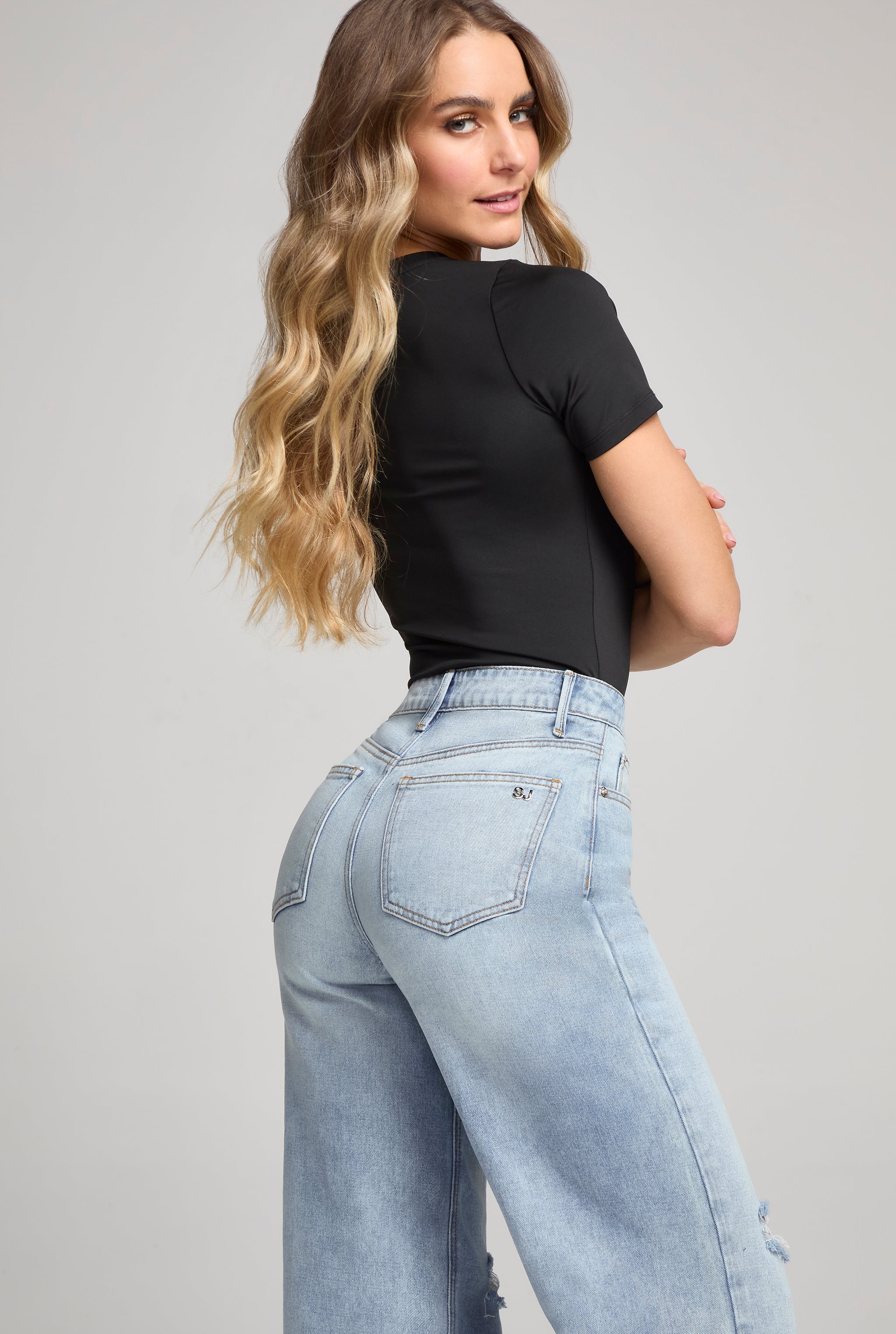 JEANS PIERNA ANCHA RELAX 4232STCL