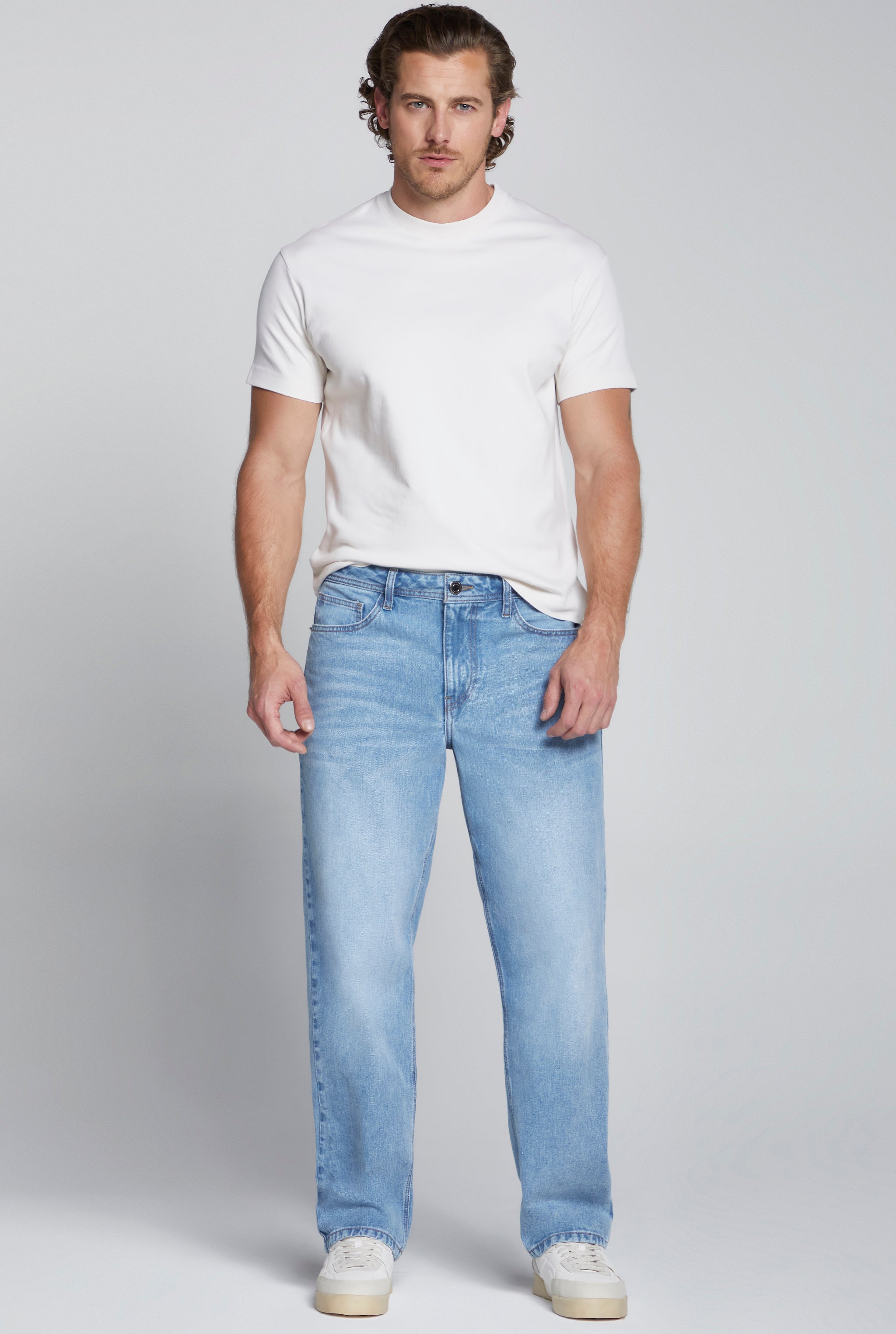 JEANS CORTE RECTO AMPLIO 7076STCL