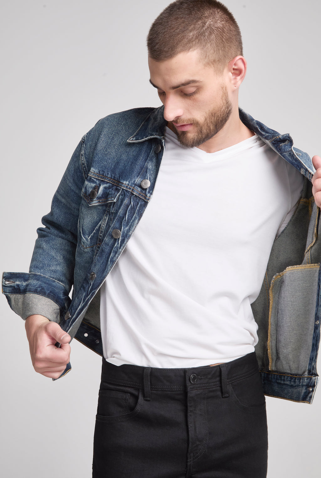 CHAMARRA SLIM 3205STMO