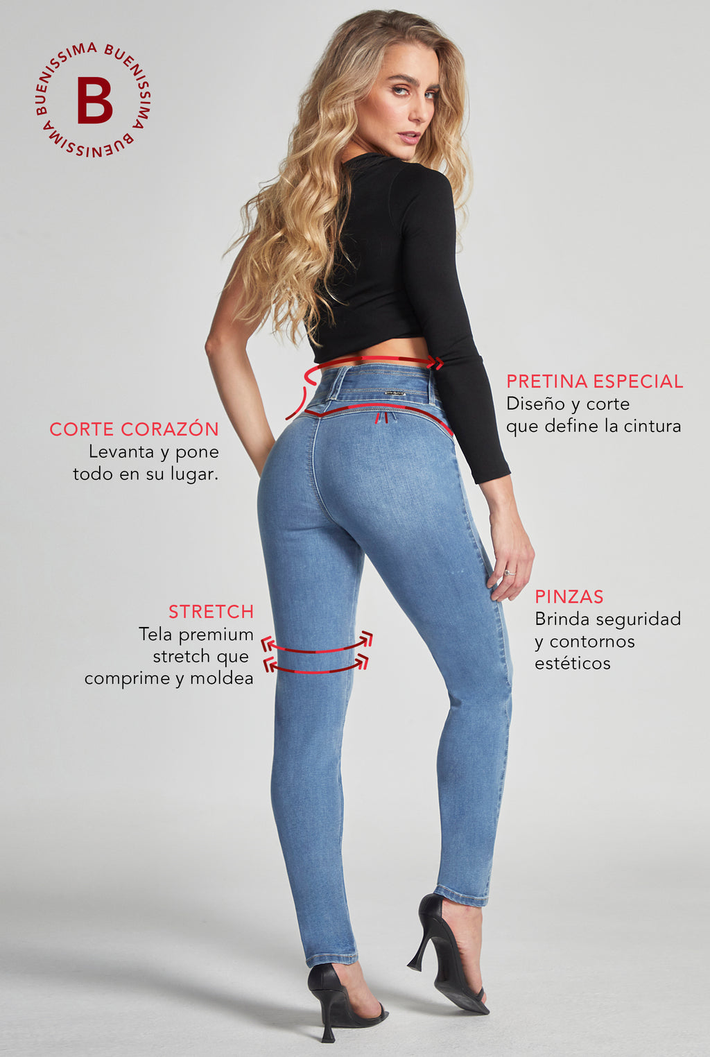 JEANS SKINNY BUENÍSSIMA 0072STME (8189389373577)