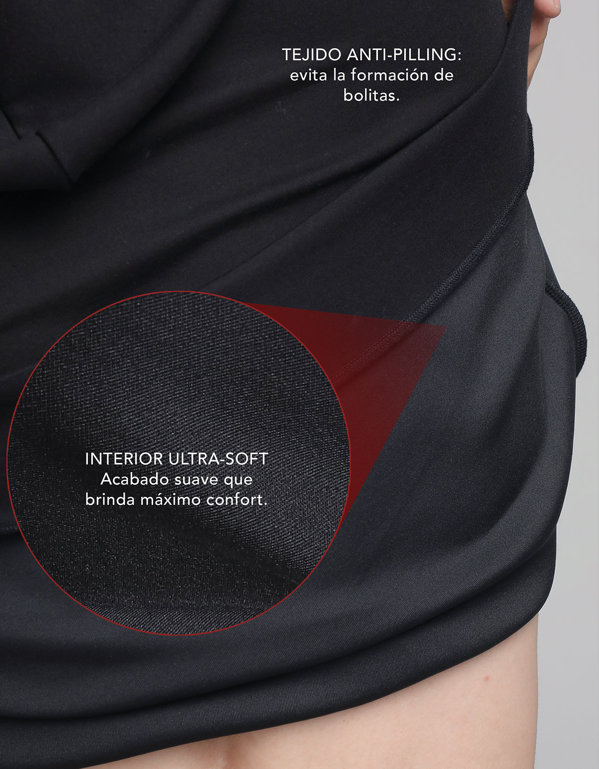 SUDADERA SLIM 3207NGRO (8405001076873)