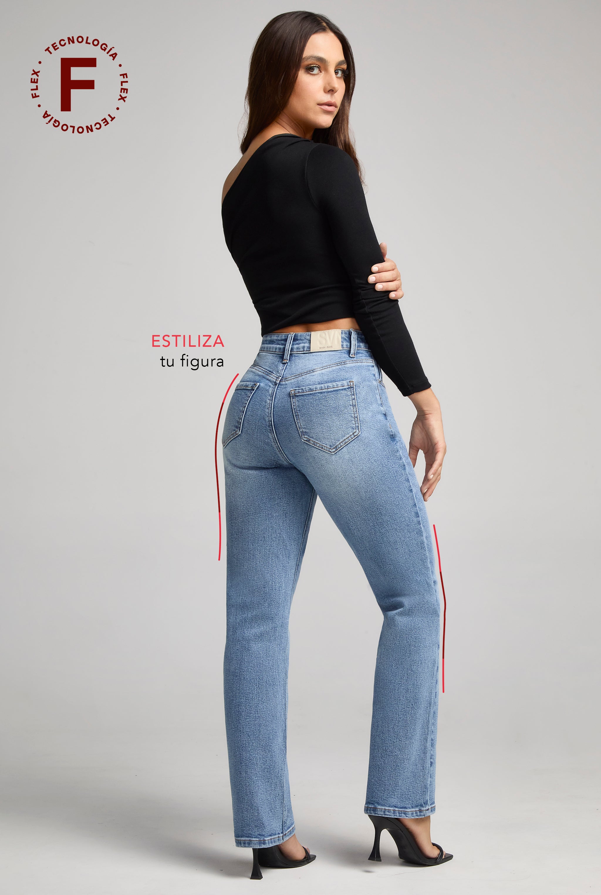 JEANS RECTO FLEX 4241STME