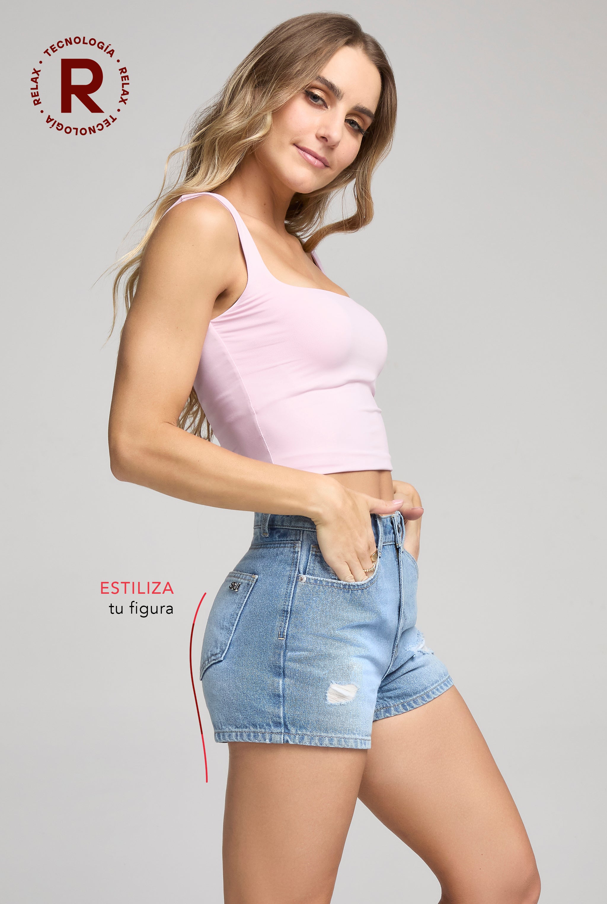 SHORT MOM RELAX 0001STMC (8383224348809)
