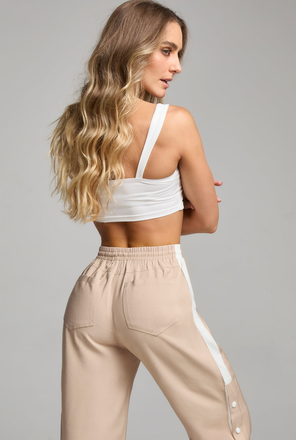 PANTALON PIERNA ANCHA RELAX 0154CAME